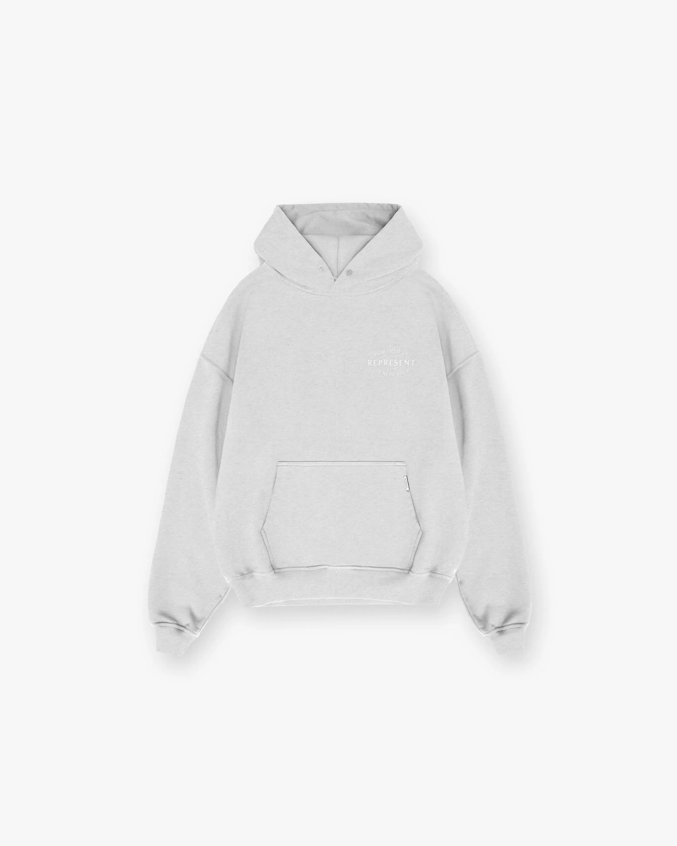 Owners Club Stamp Hoodie - Ash Grey^Represent Discount