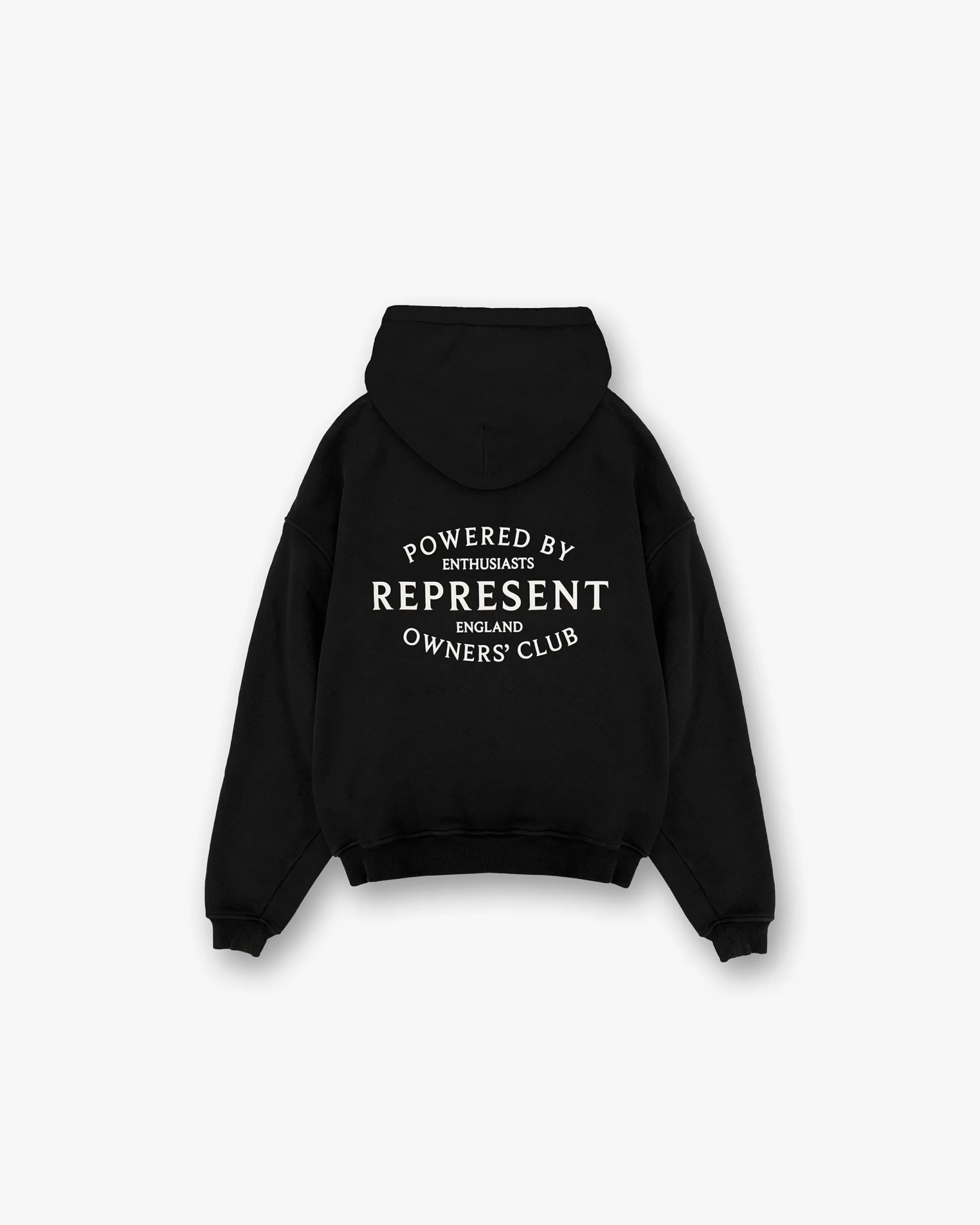 Owners Club Stamp Hoodie - Jet Black^Represent Best