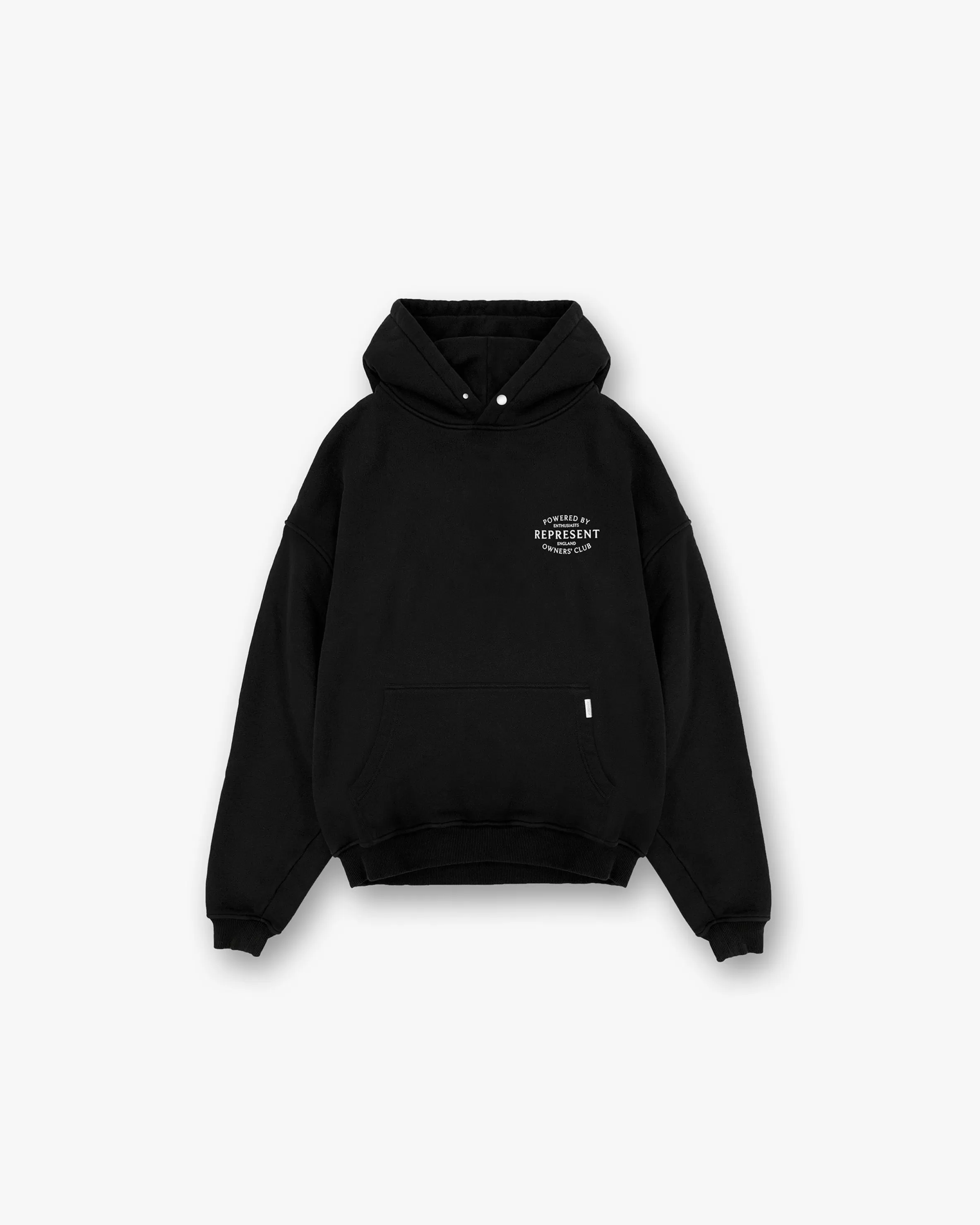 Owners Club Stamp Hoodie - Jet Black^Represent Best