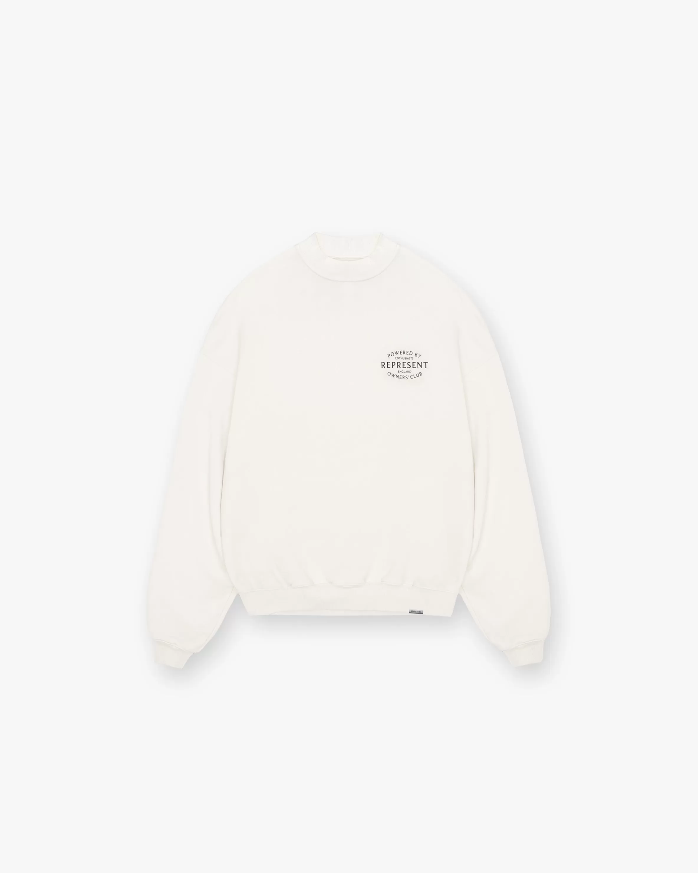 Owners Club Stamp Sweater - Flat White^Represent Sale