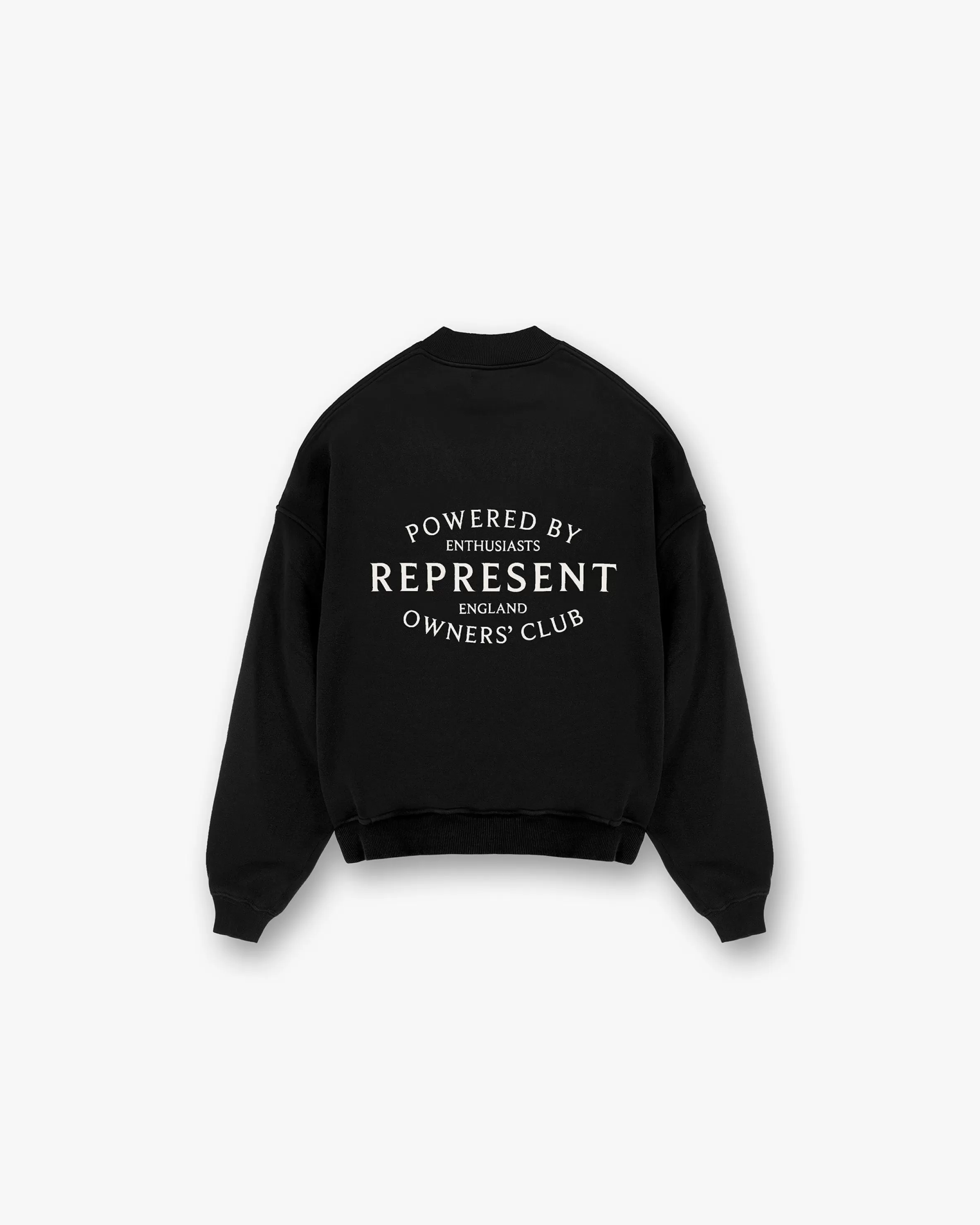 Owners Club Stamp Sweater - Jet Black^Represent Cheap