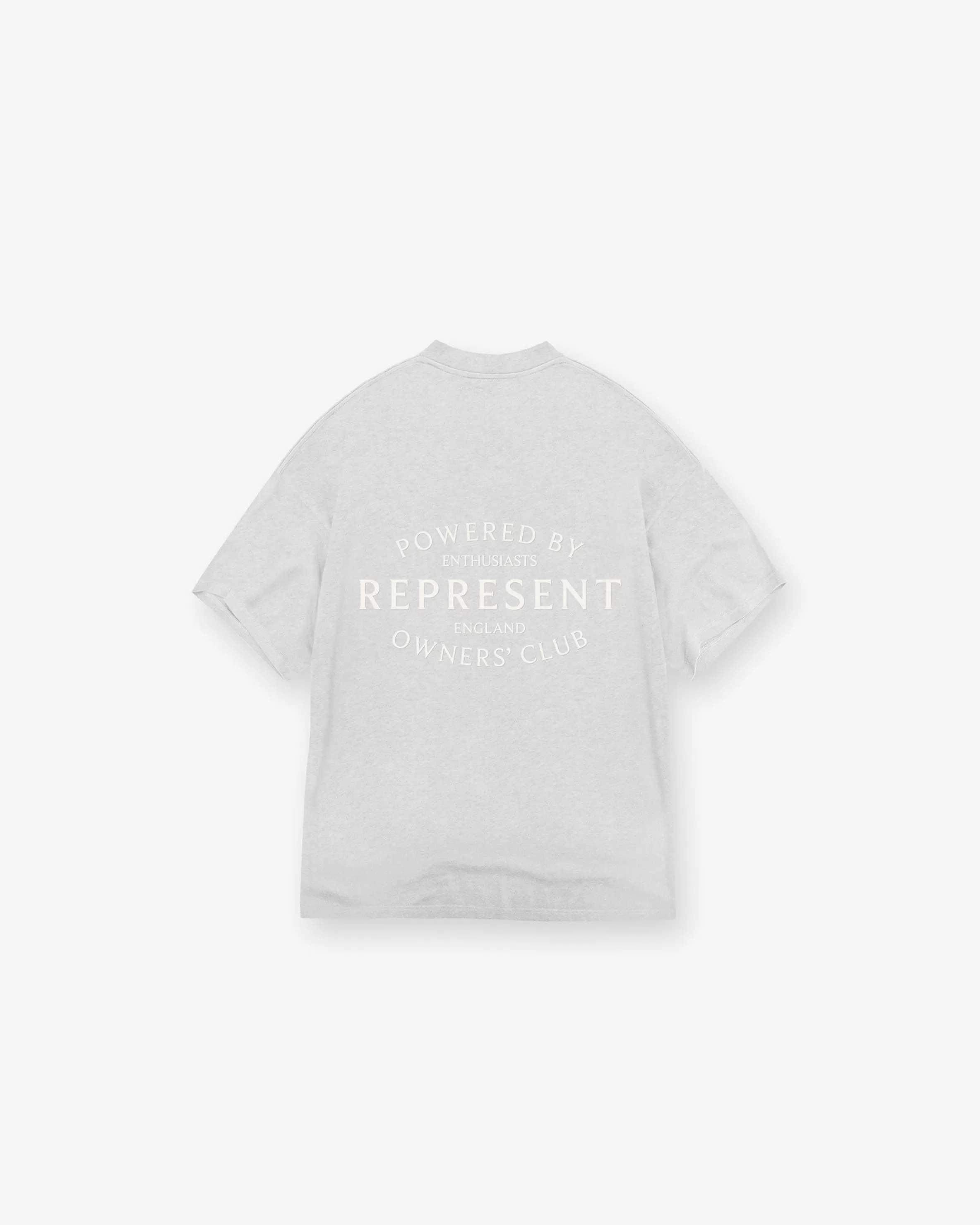 Owners Club Stamp T-Shirt - Ash Grey^Represent Shop