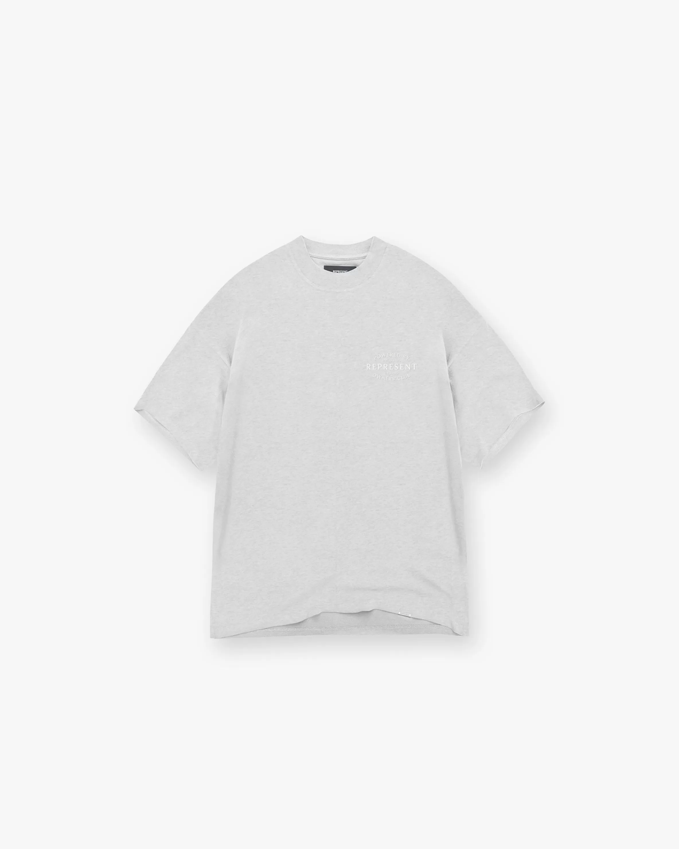 Owners Club Stamp T-Shirt - Ash Grey^Represent Shop