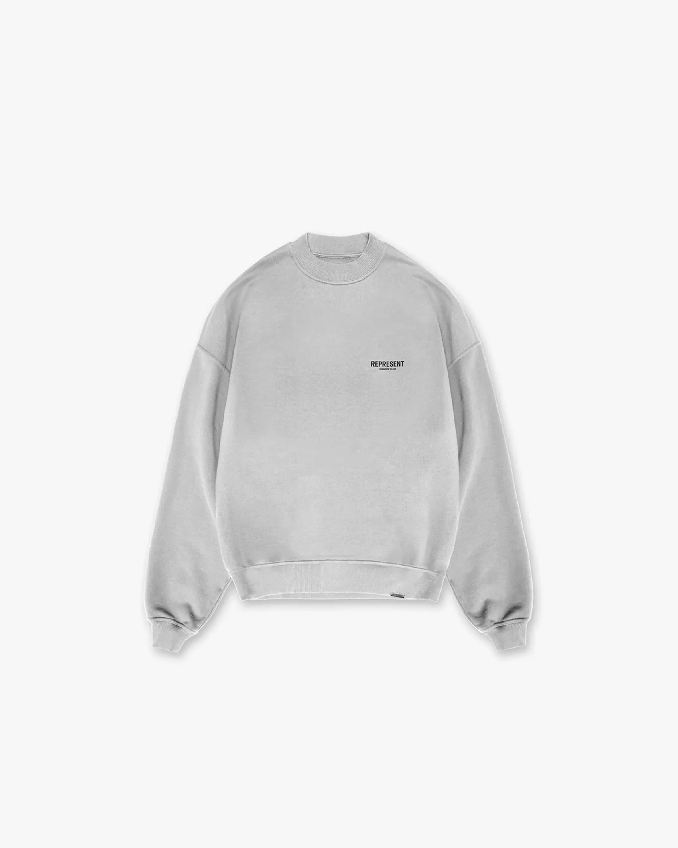 Owners Club Sweater - Ash Grey^Represent Best