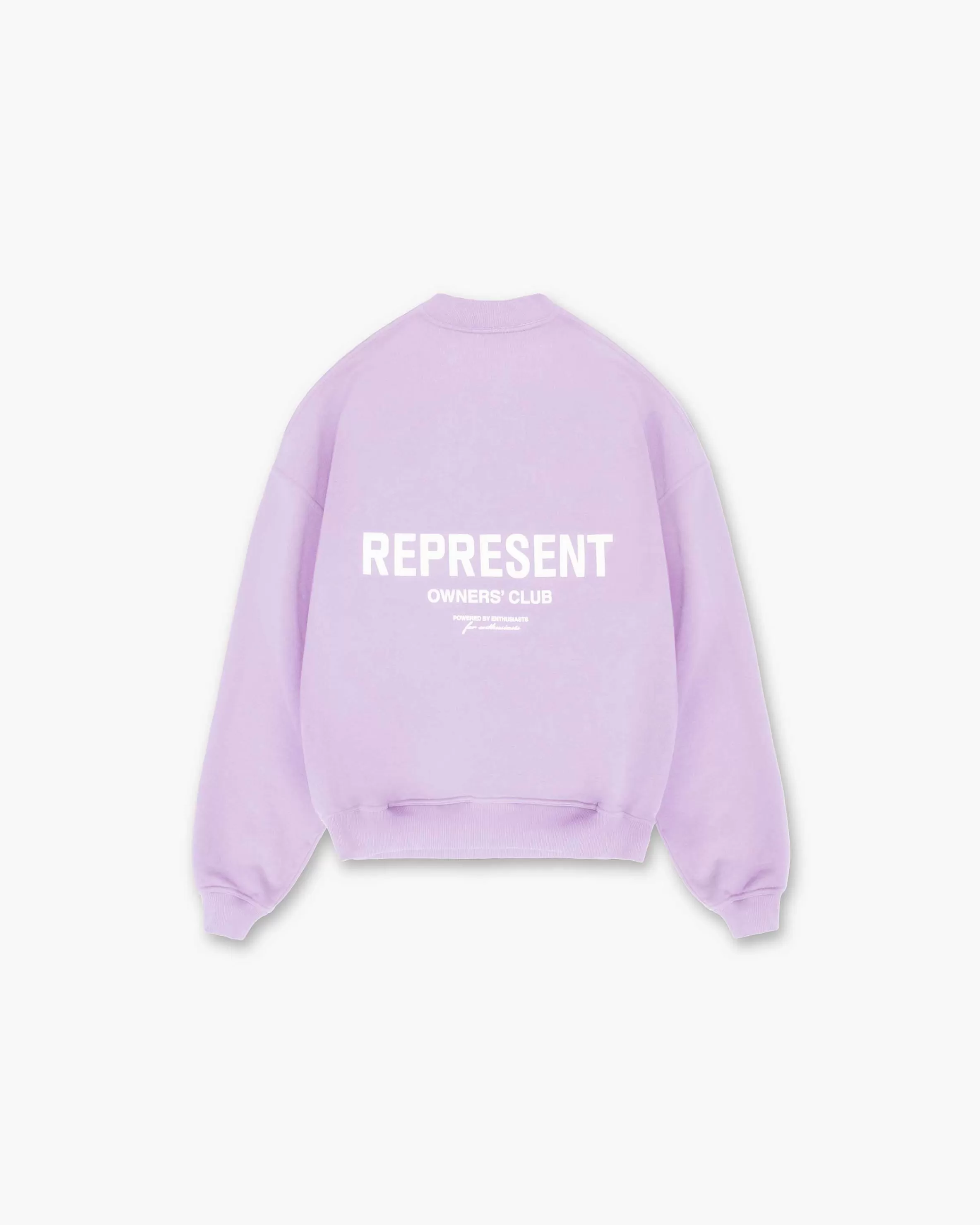 Owners Club Sweater - Pastel Lilac^Represent Flash Sale