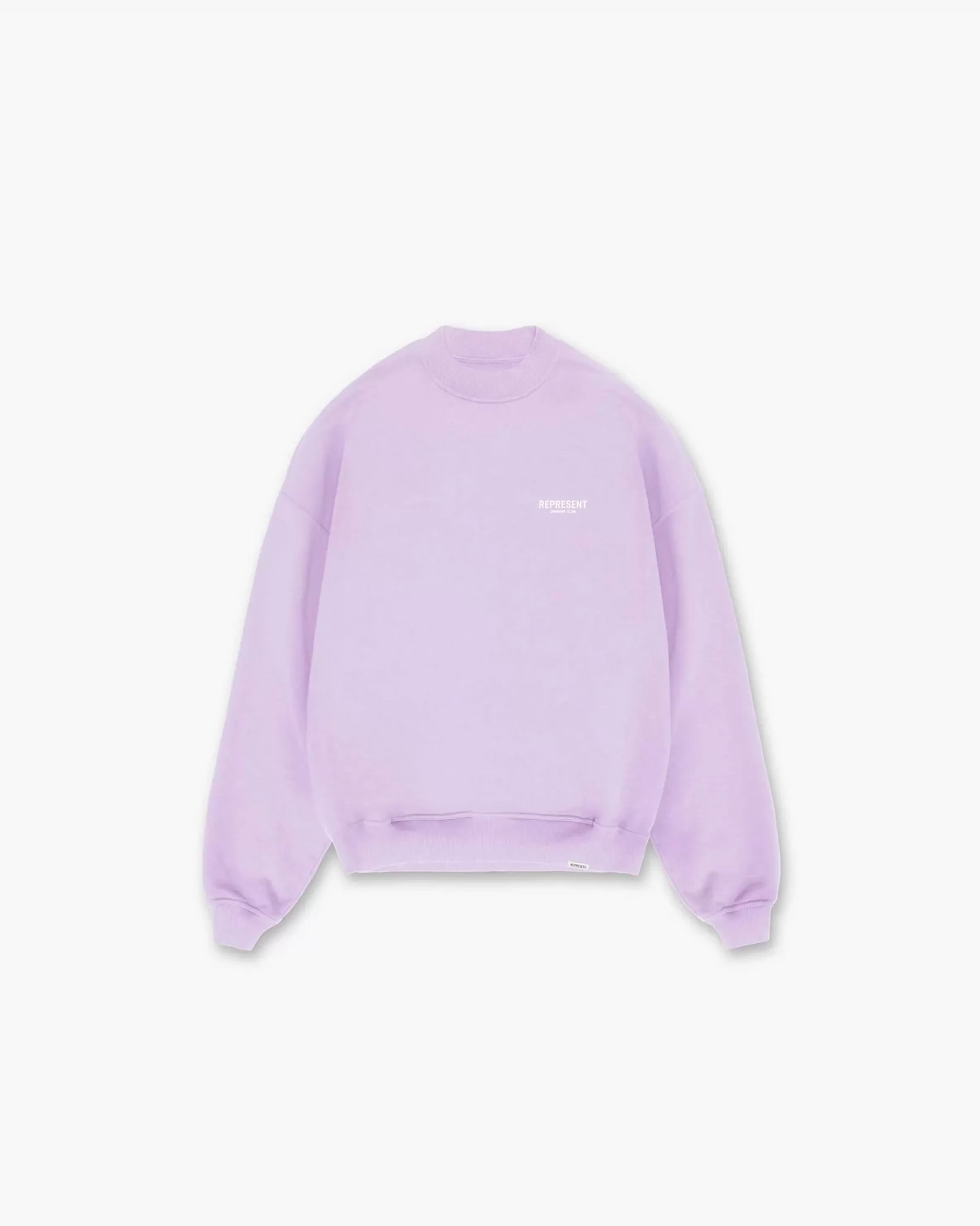 Owners Club Sweater - Pastel Lilac^Represent Flash Sale