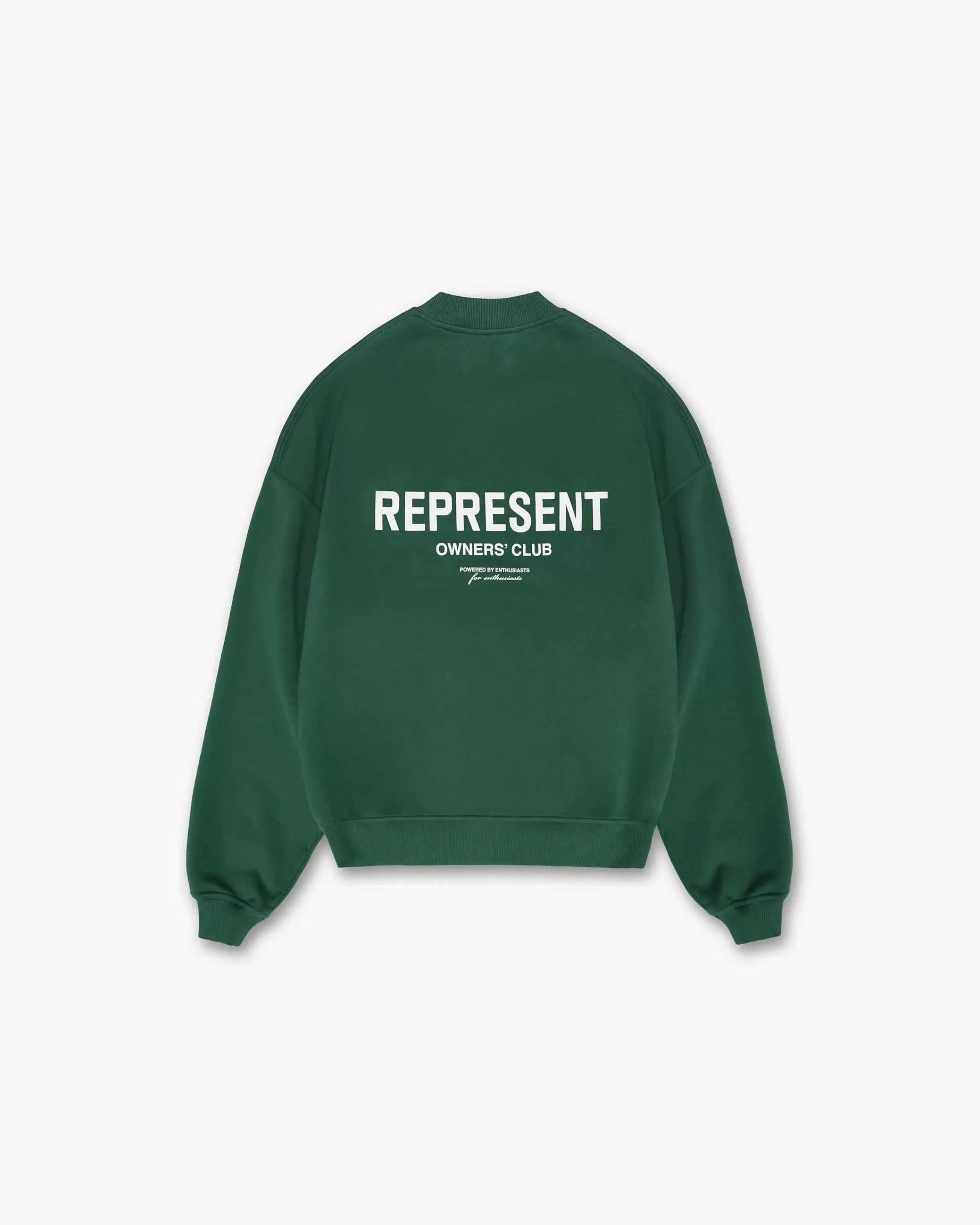 Owners Club Sweater - Racing Green^Represent Outlet