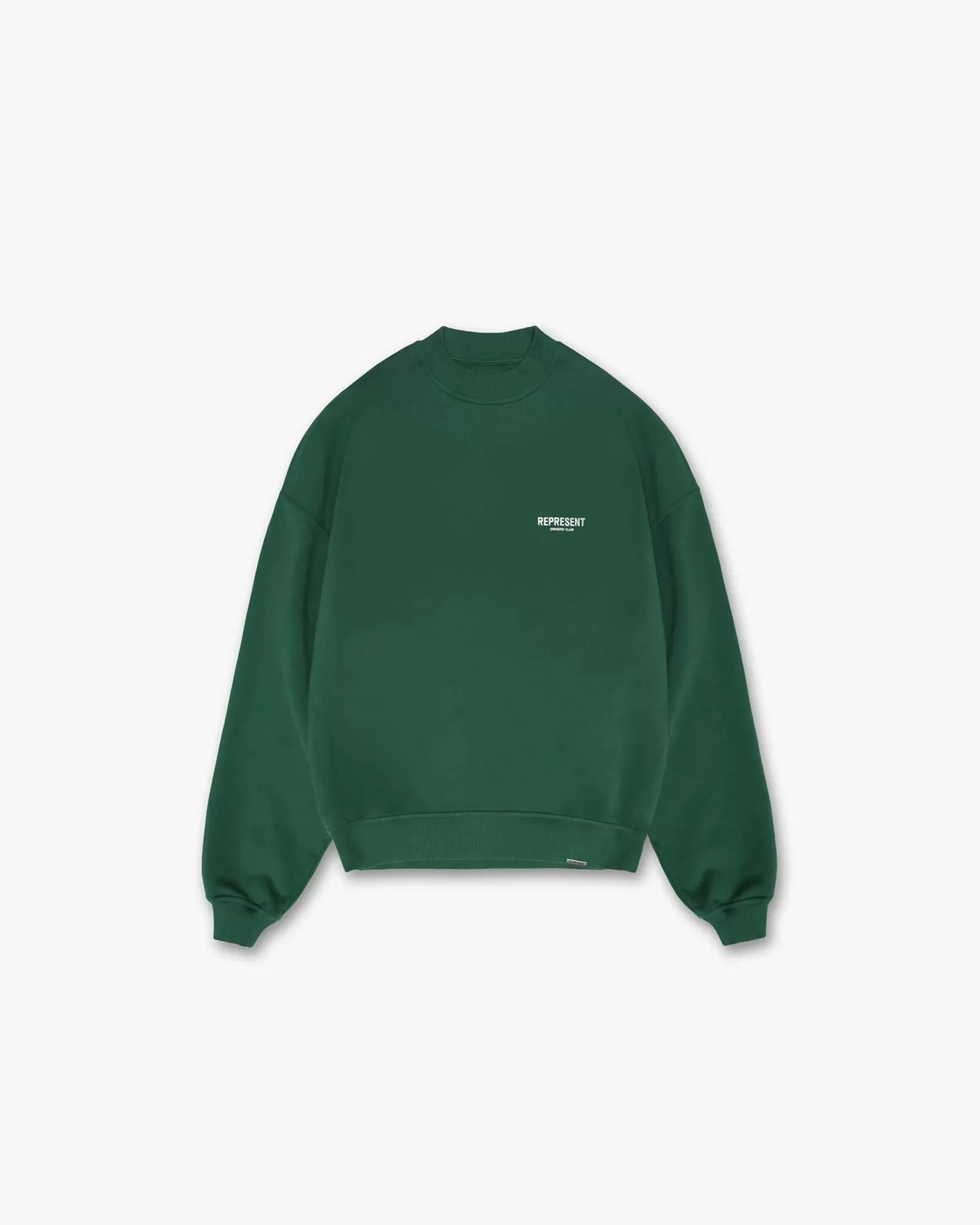 Owners Club Sweater - Racing Green^Represent Outlet