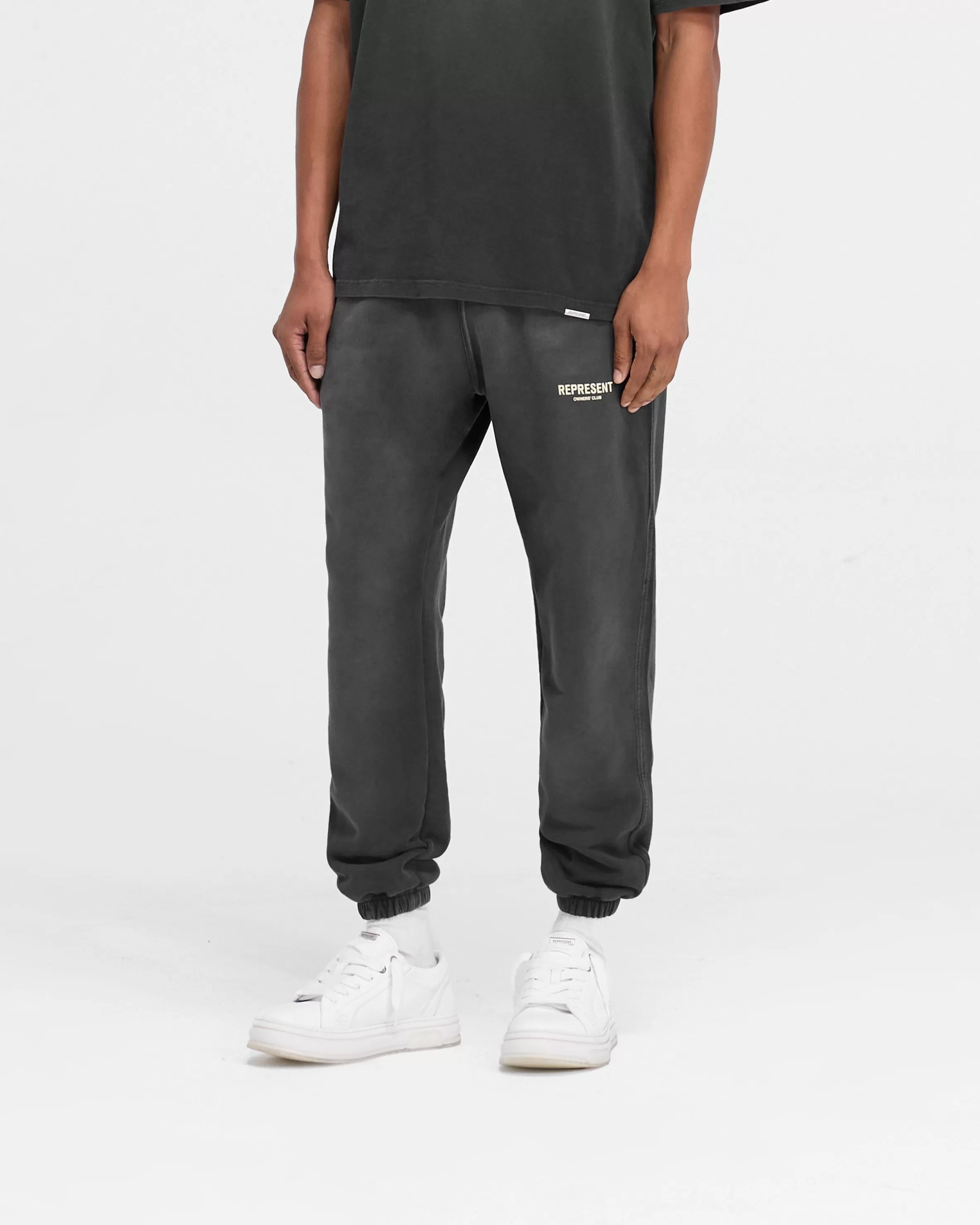 Owners Club Sweatpant - Aged Black^Represent Fashion