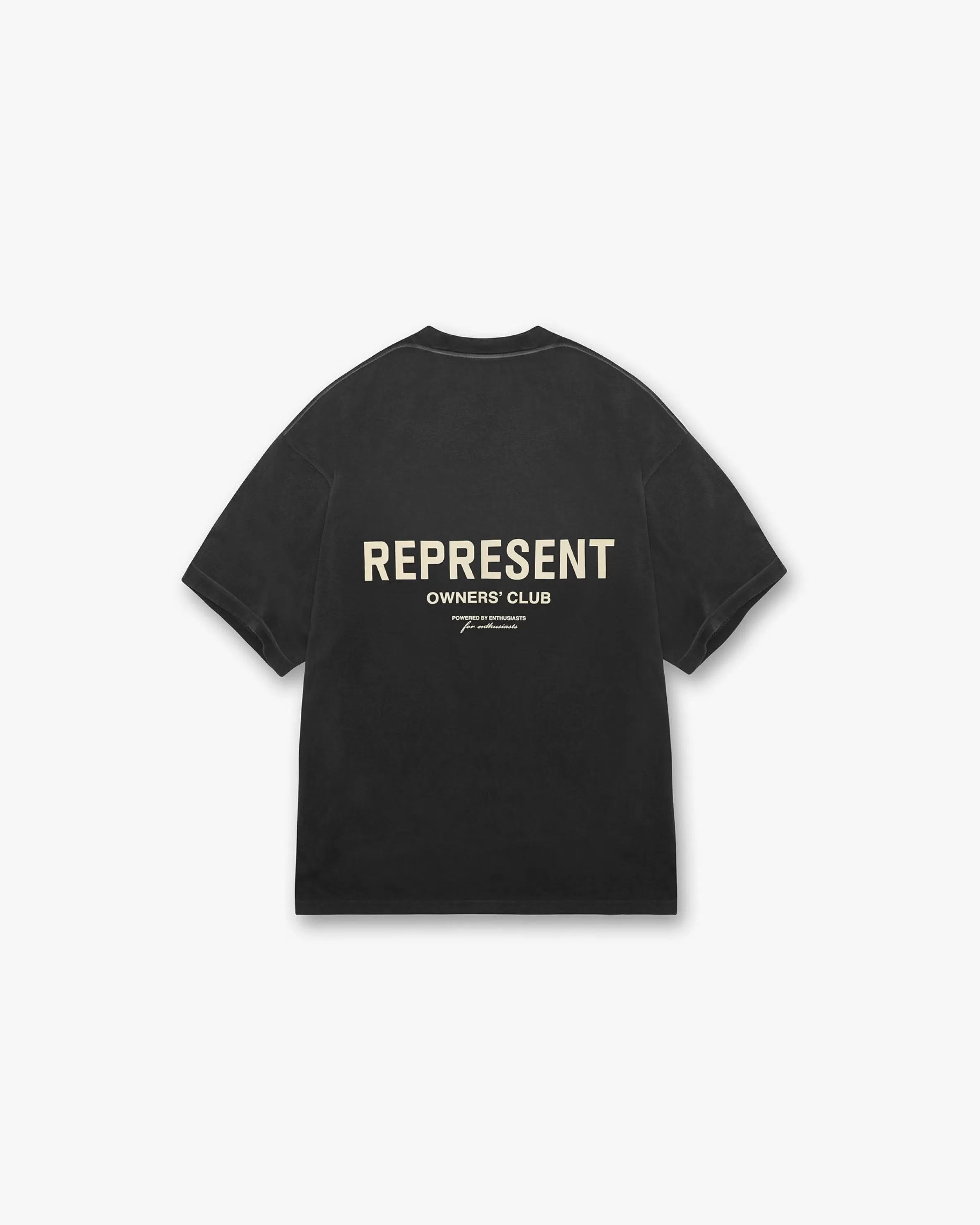 Owners Club T-Shirt - Aged Black^Represent Shop