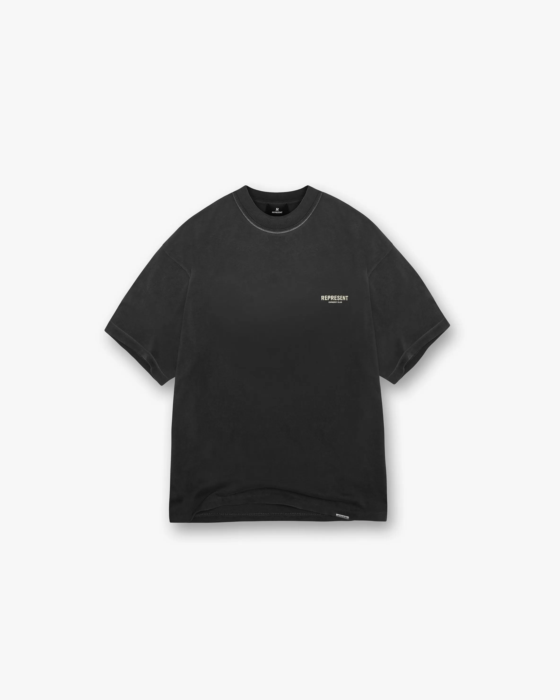 Owners Club T-Shirt - Aged Black^Represent Shop