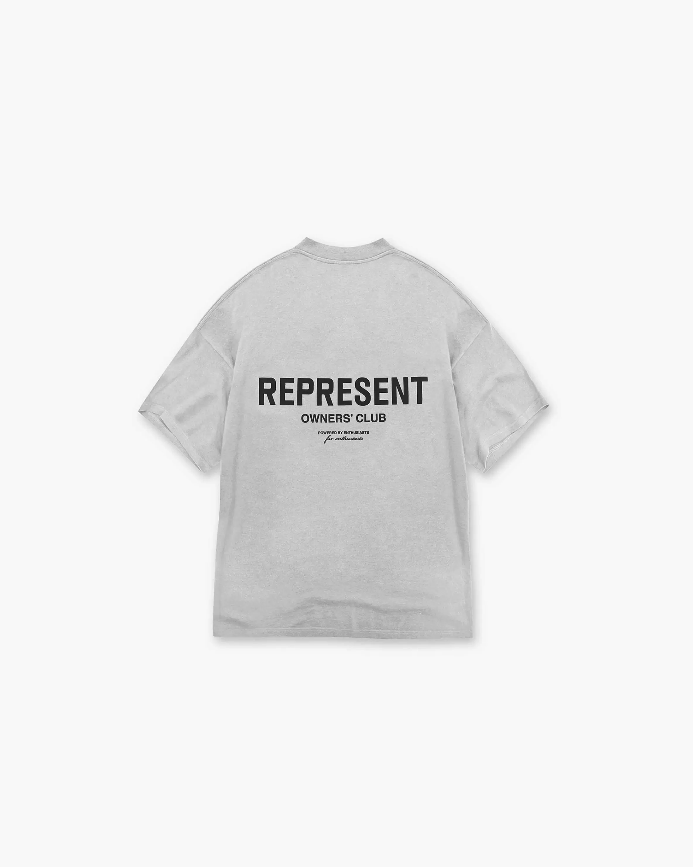 Owners Club T-Shirt - Ash Grey^Represent Best Sale