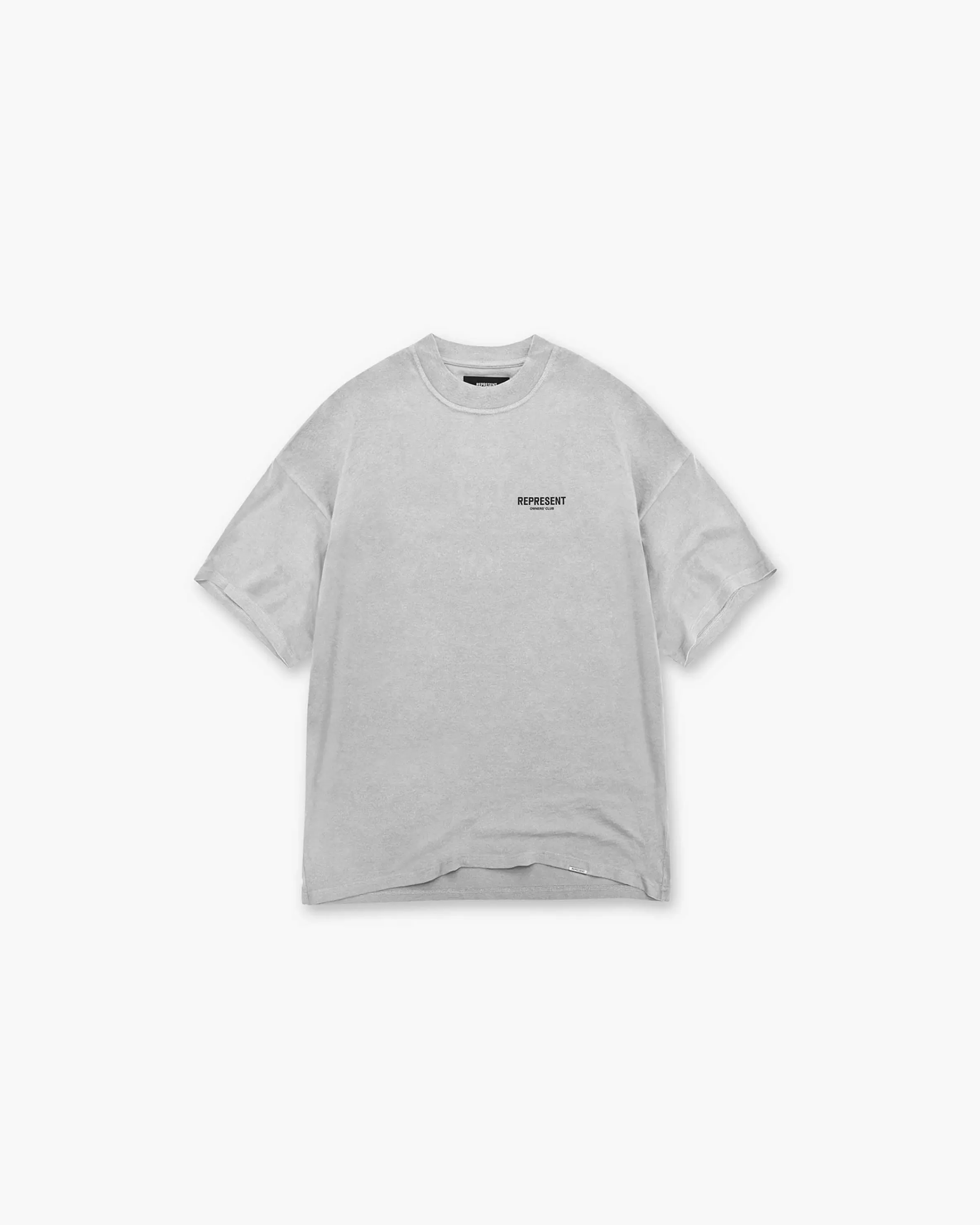 Owners Club T-Shirt - Ash Grey^Represent Best Sale