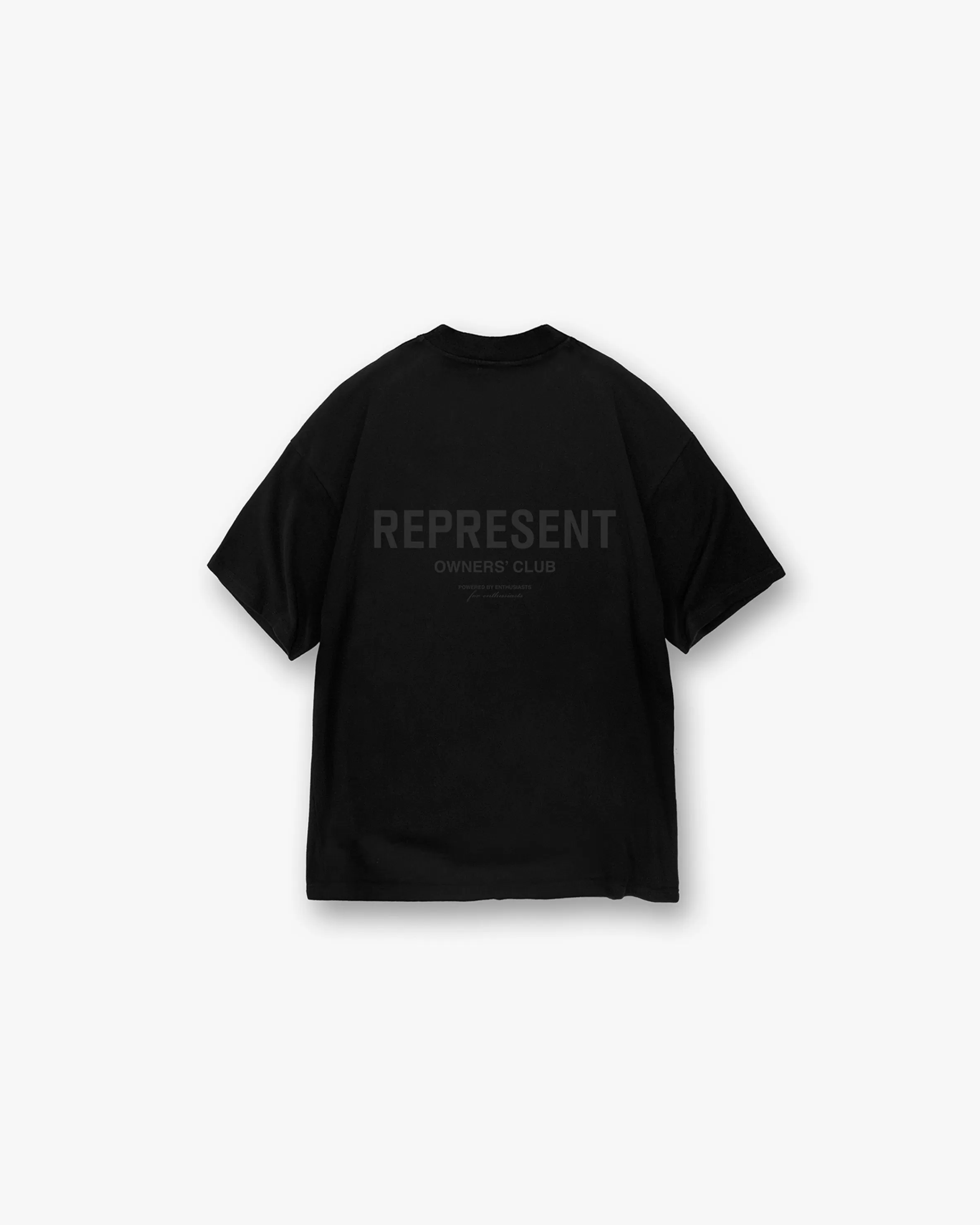 Owners Club T-Shirt - Black Matte^Represent Clearance