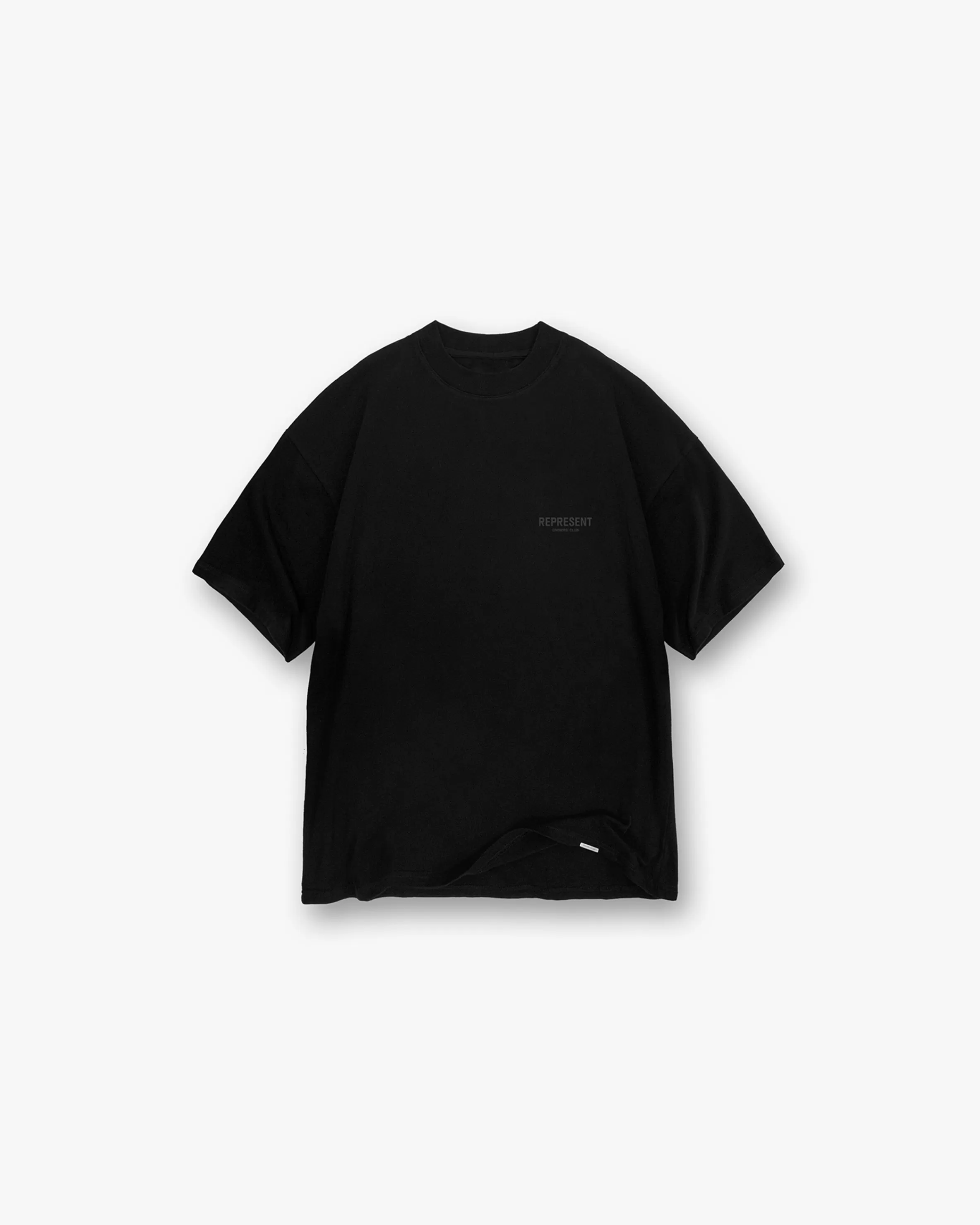 Owners Club T-Shirt - Black Matte^Represent Clearance