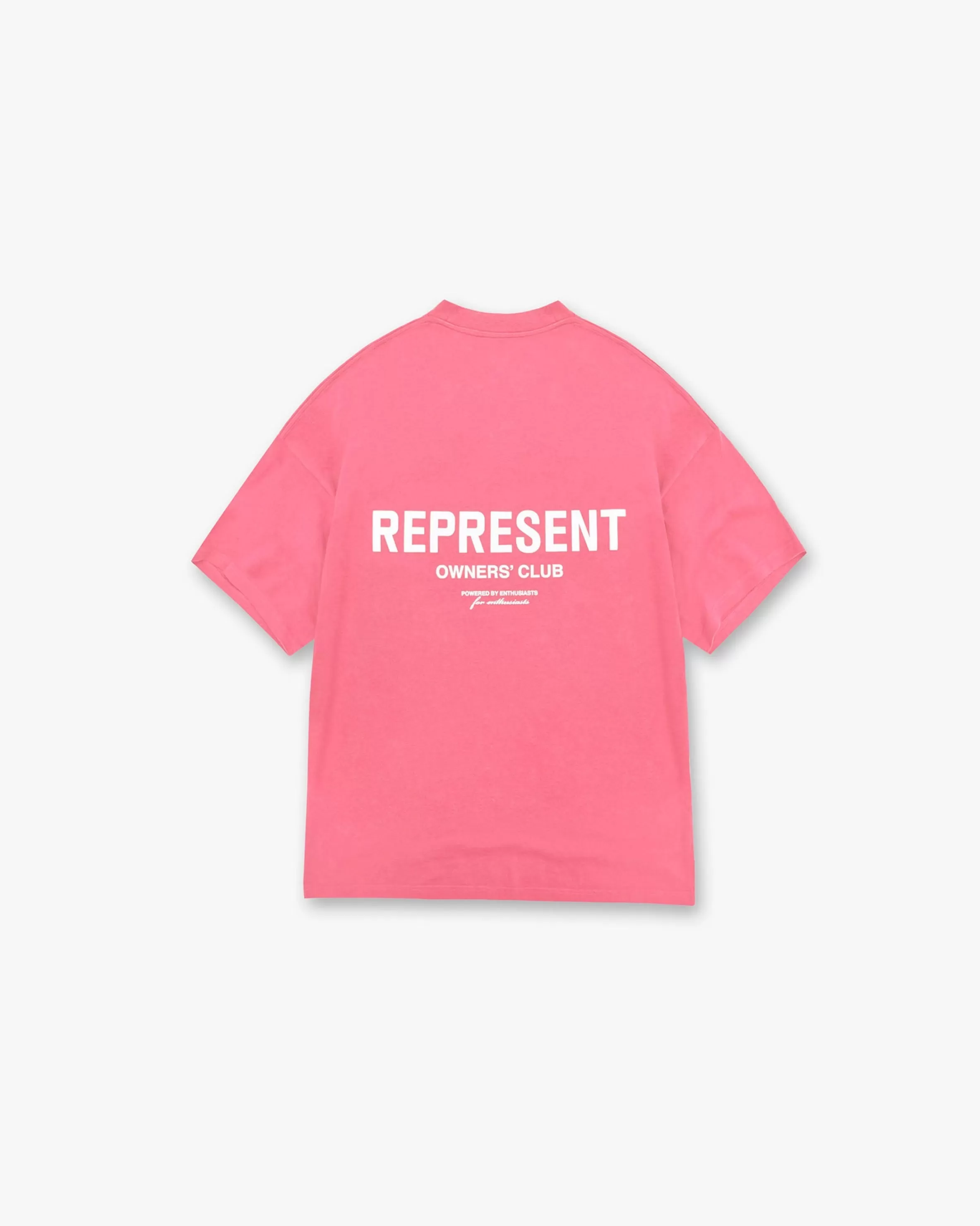 Owners Club T-Shirt - Bubblegum Pink^Represent Best