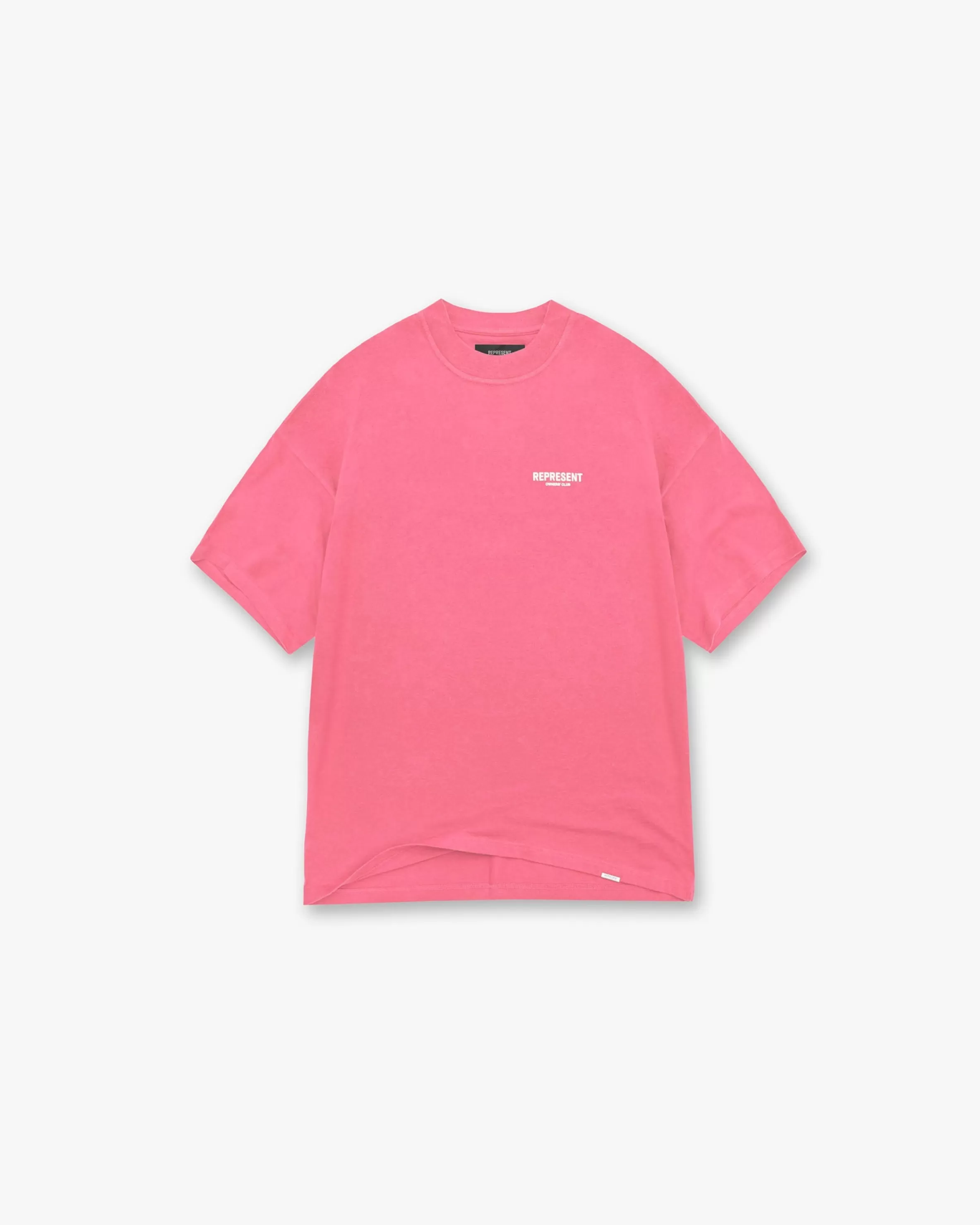 Owners Club T-Shirt - Bubblegum Pink^Represent Best