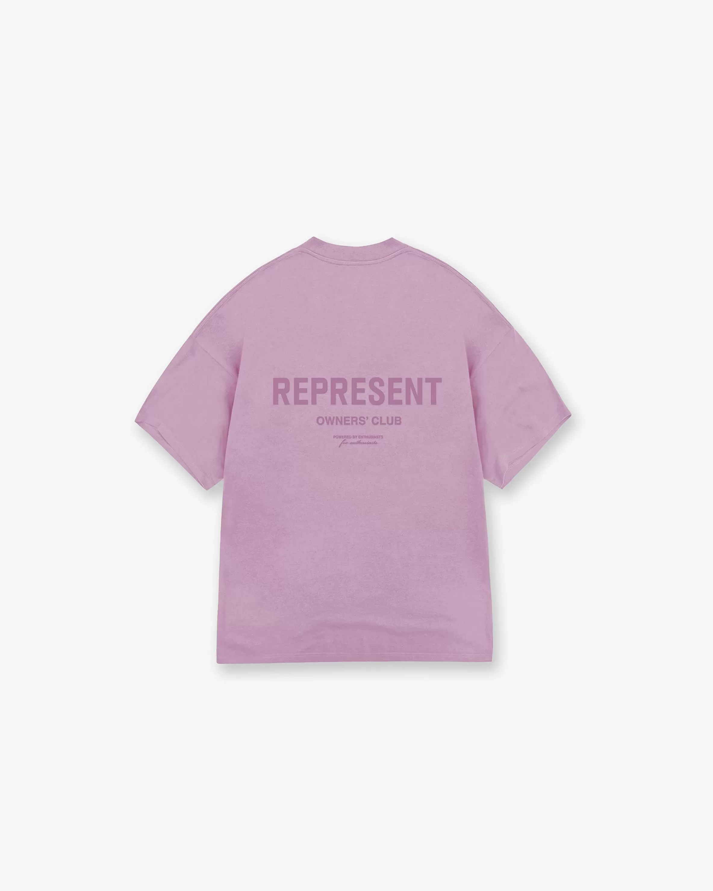 Owners Club T-Shirt - Mid Purple^Represent New