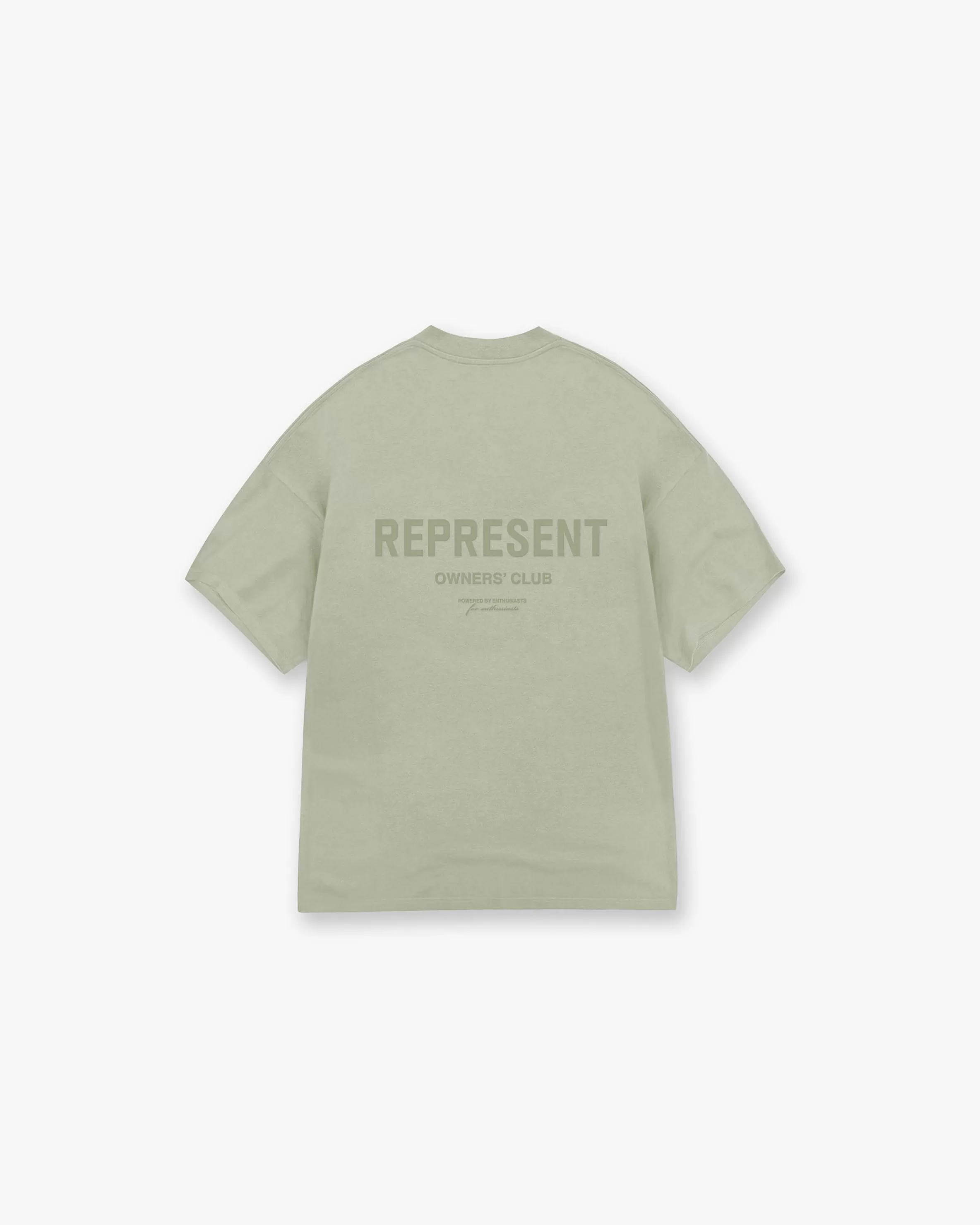 Owners Club T-Shirt - Pastel Green^Represent Hot