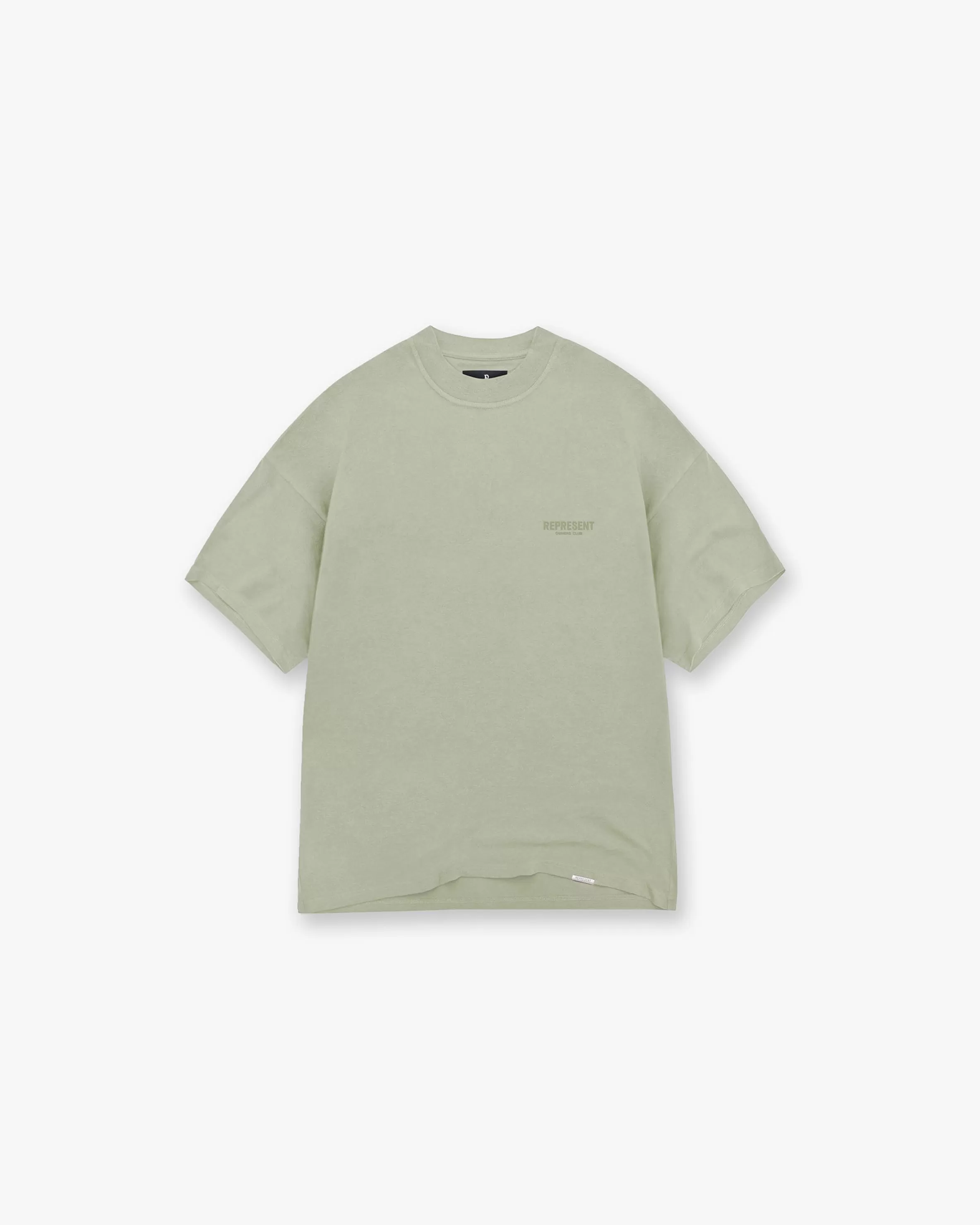 Owners Club T-Shirt - Pastel Green^Represent Hot