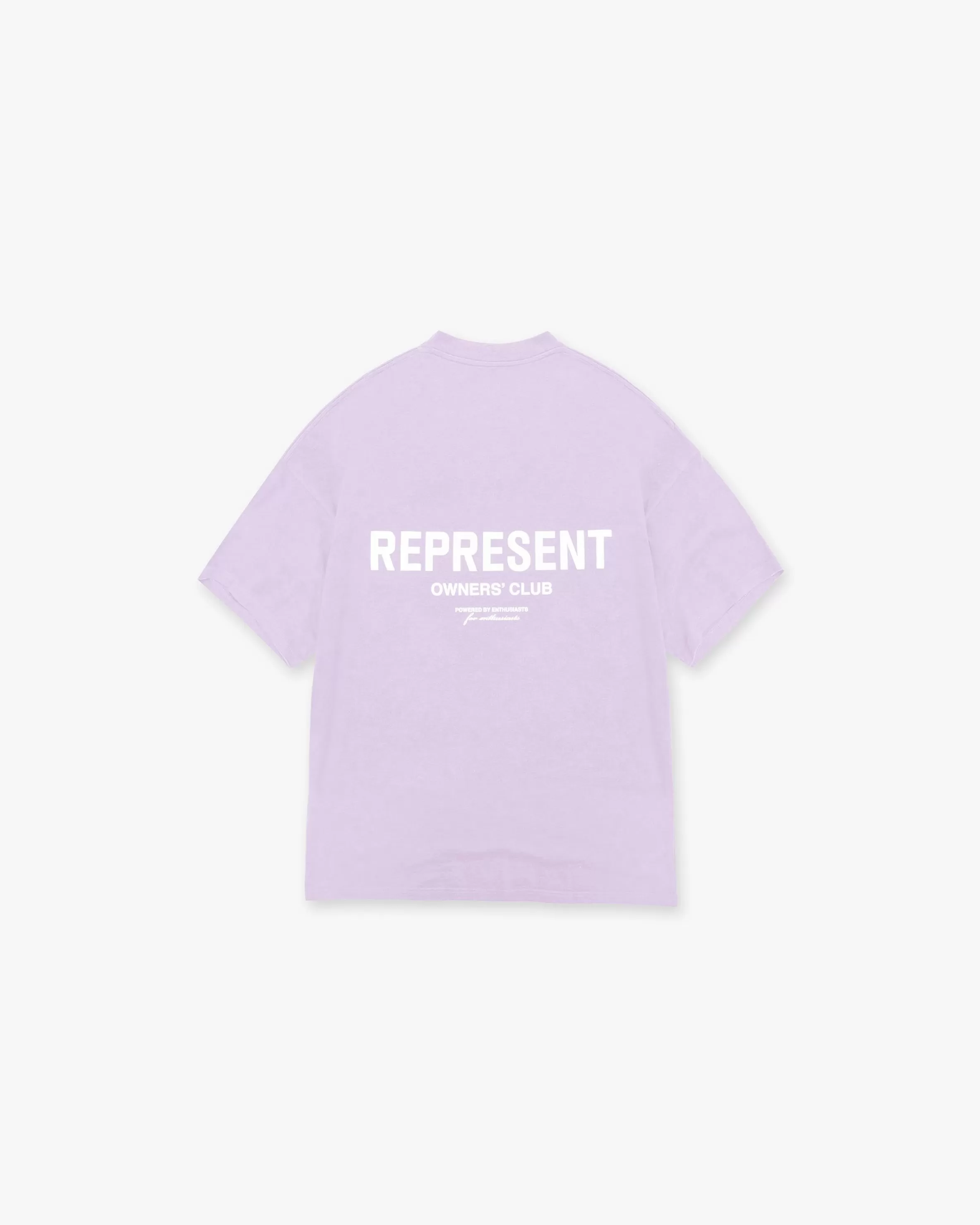 Owners Club T-Shirt - Pastel Lilac^Represent Discount