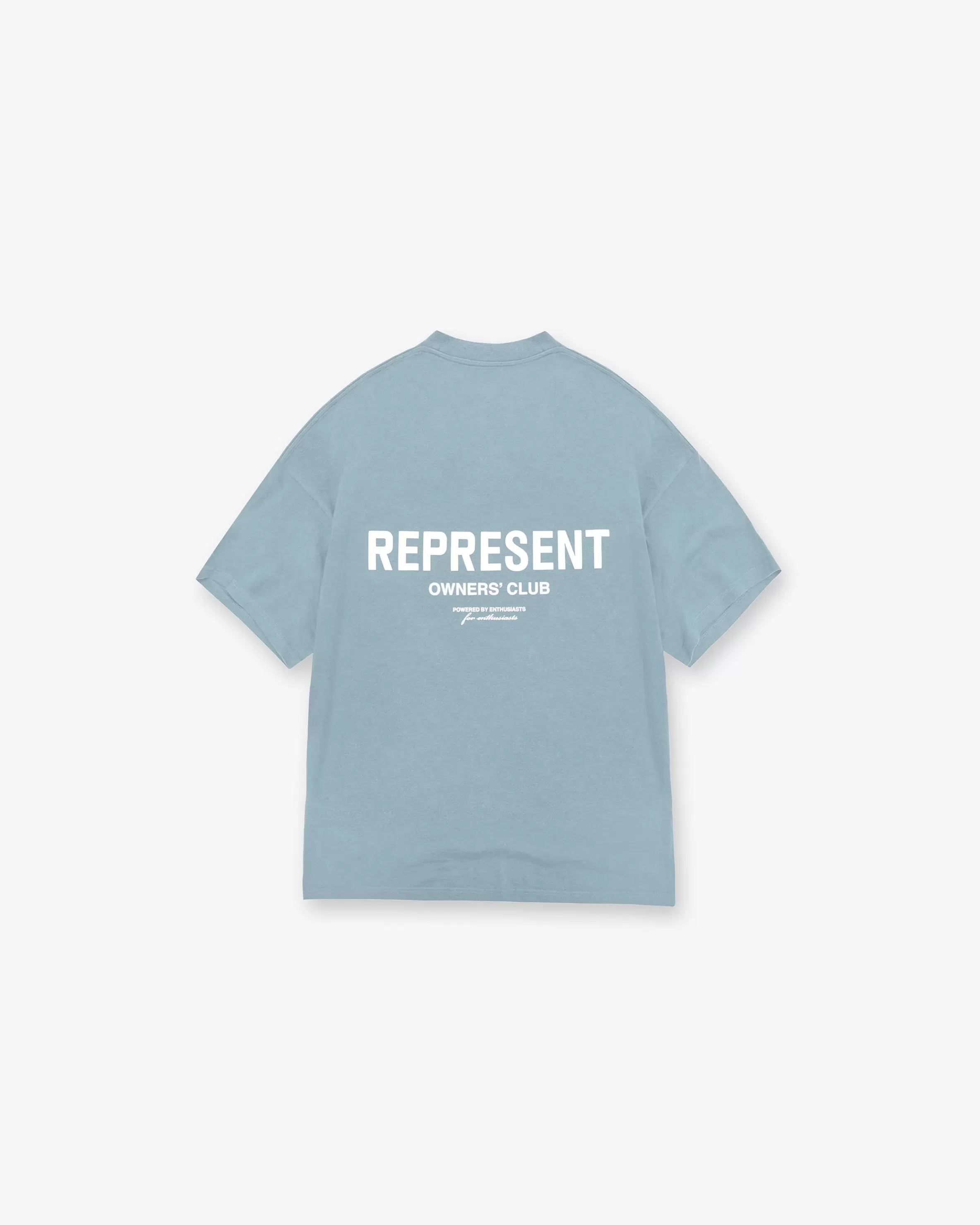 Owners Club T-Shirt - Powder Blue^Represent Sale