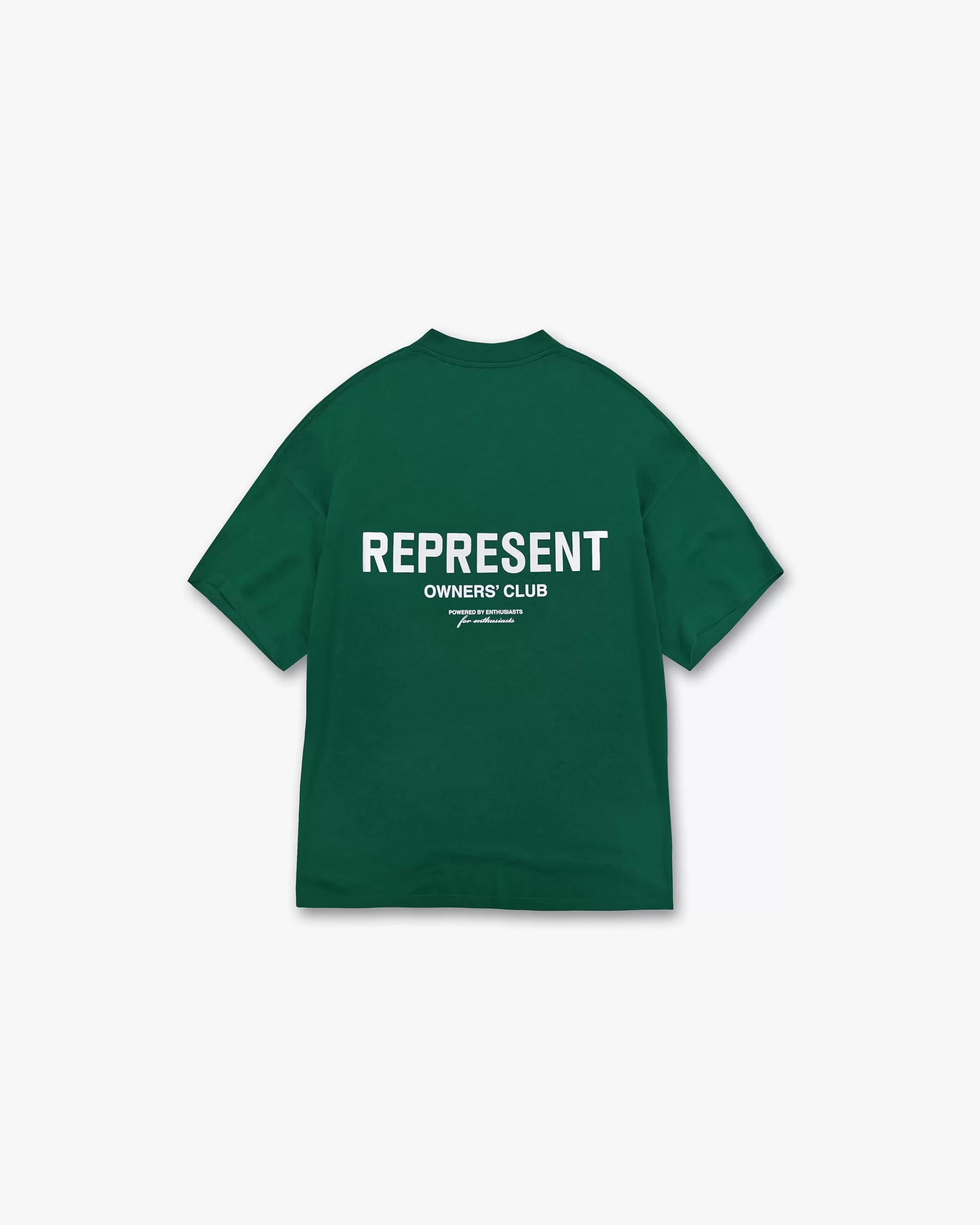 Owners Club T-Shirt - Racing Green^Represent Fashion