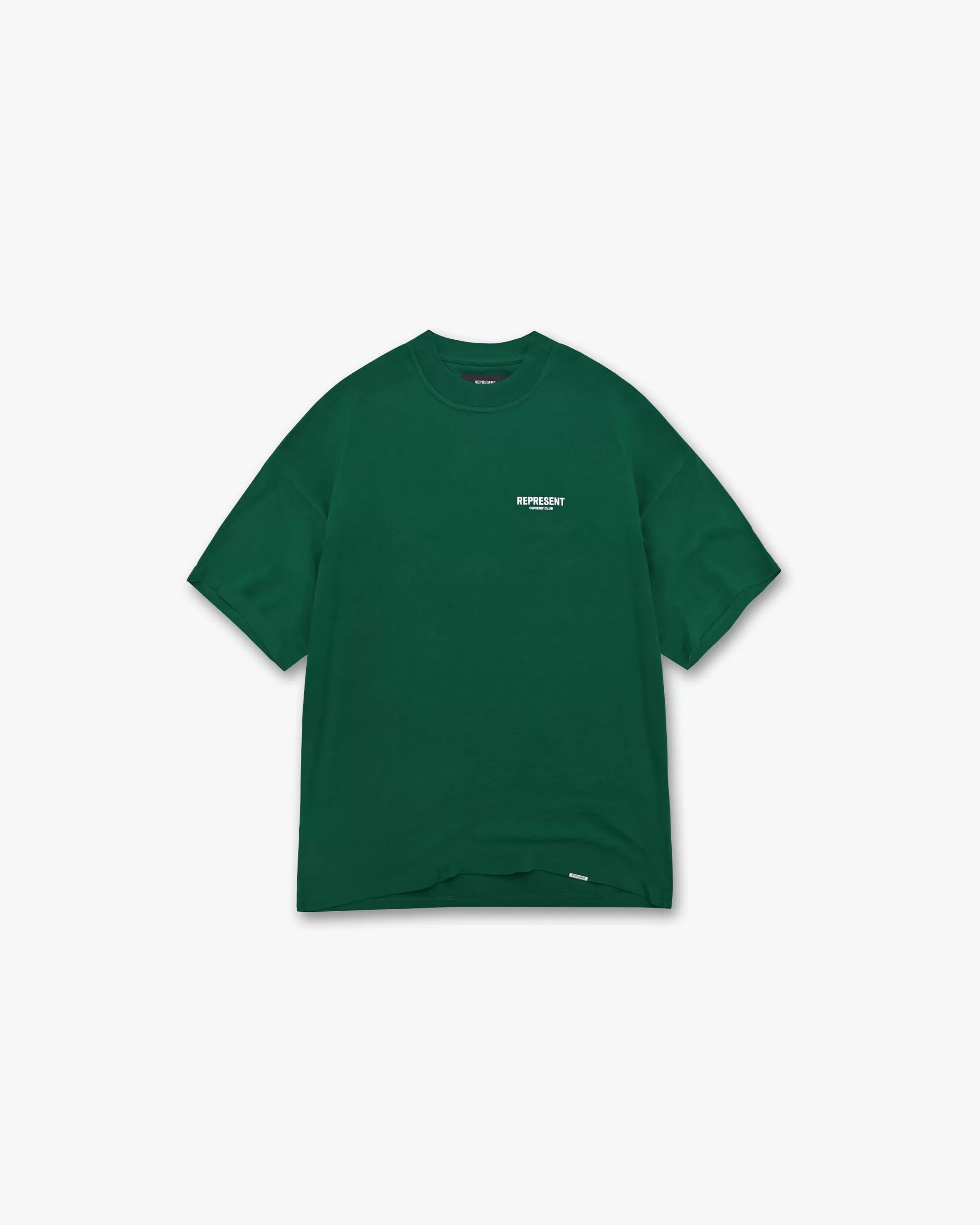 Owners Club T-Shirt - Racing Green^Represent Fashion