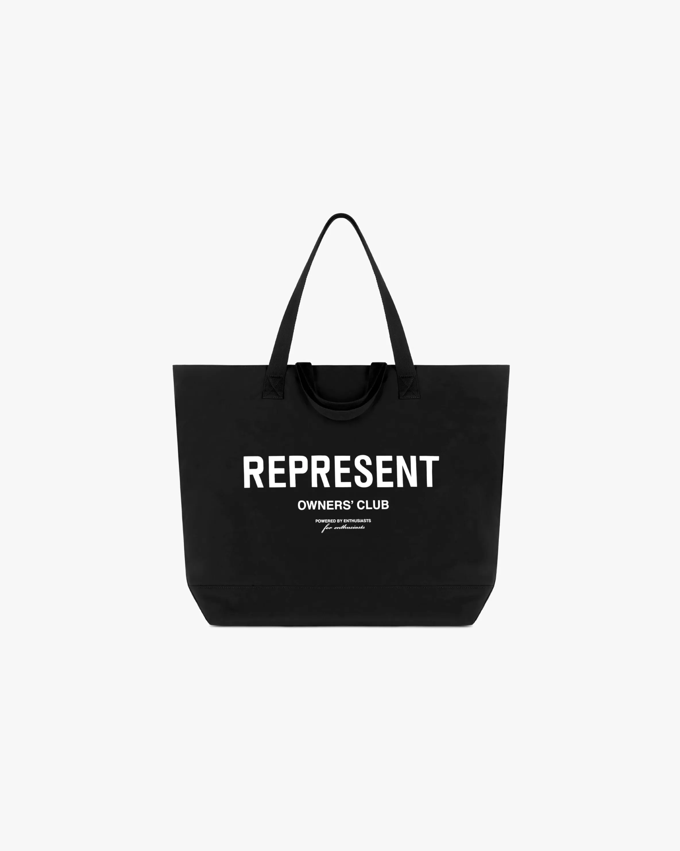 Owners Club Woven Tote Bag -^Represent New