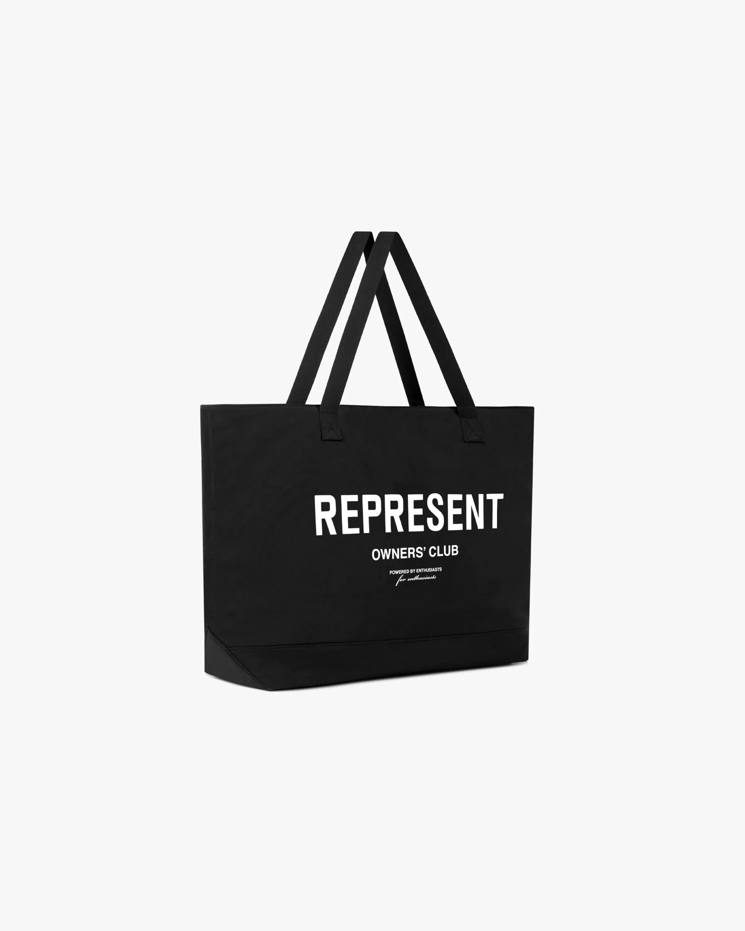 Owners Club Woven Tote Bag -^Represent New