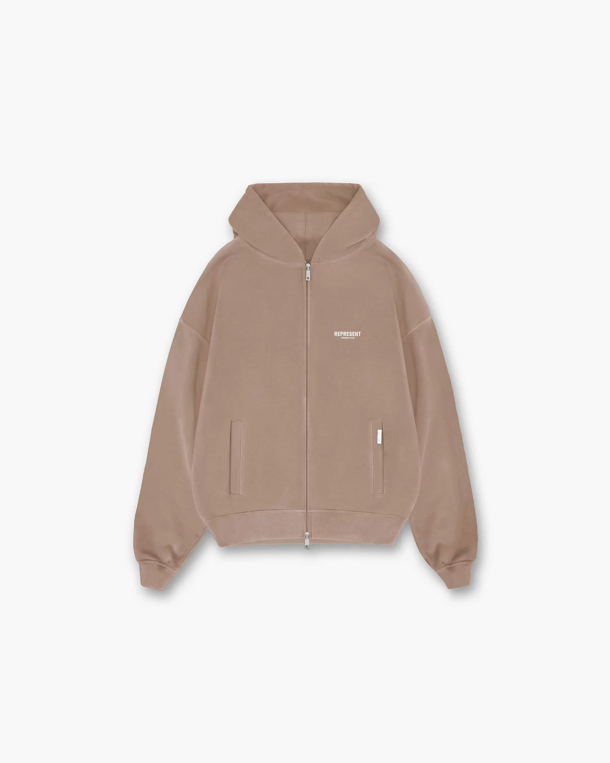 Owners Club Zip Hoodie -^Represent Sale