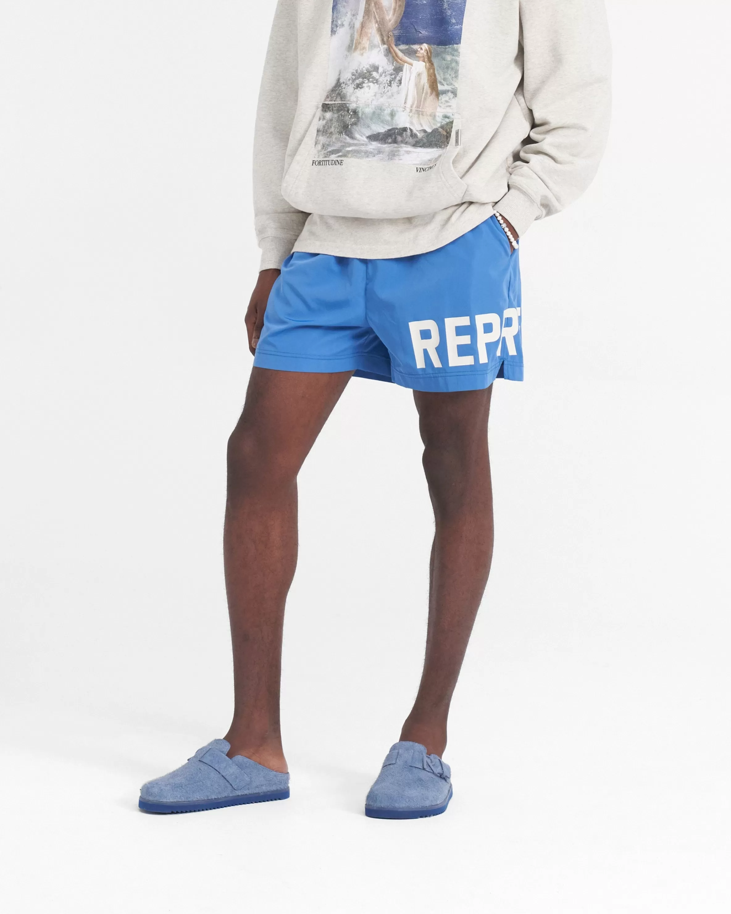 Swim Short - Sky Blue^Represent Sale