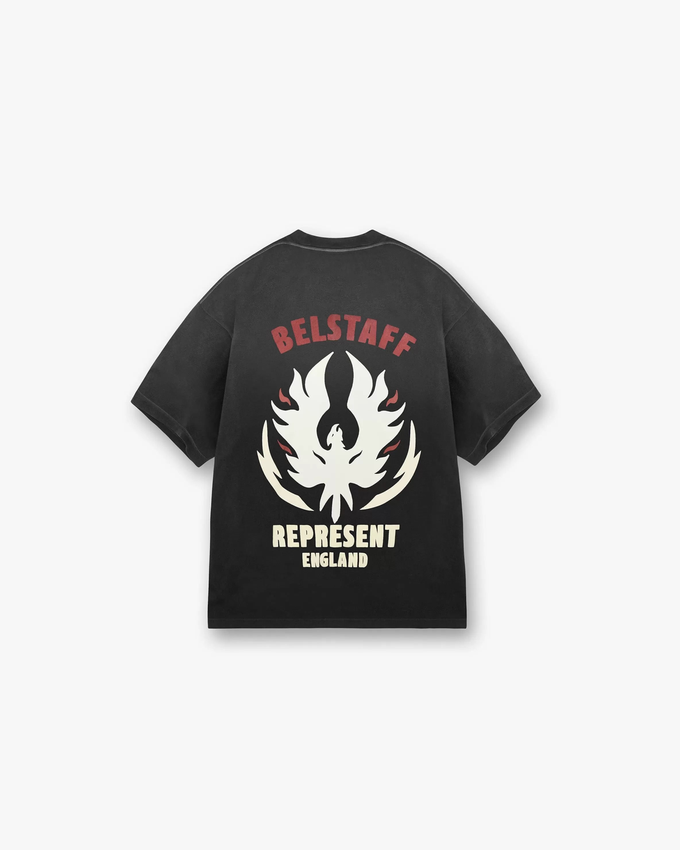 X Belstaff Flame Phoenix T-Shirt -^Represent Cheap