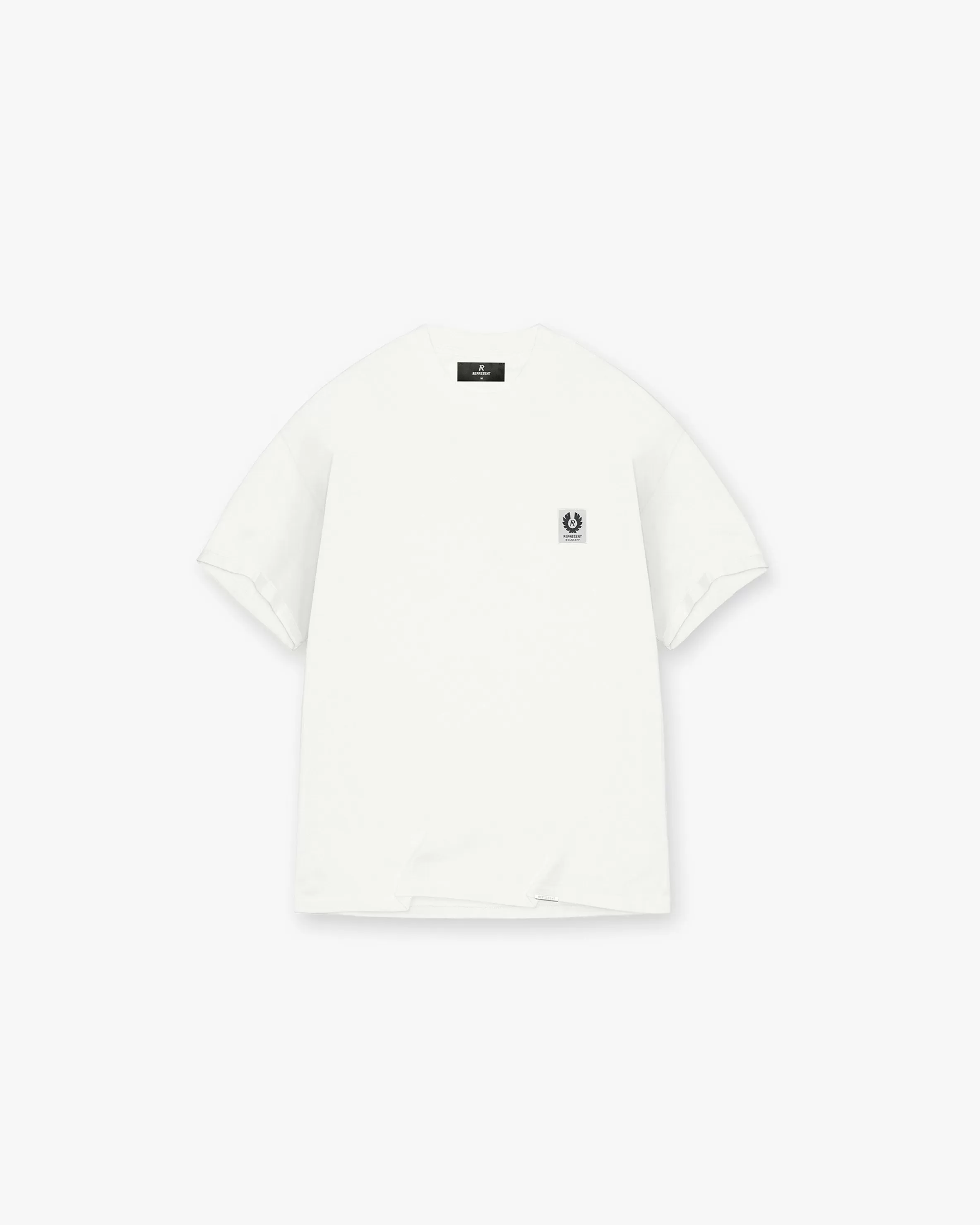 X Belstaff Patch T-Shirt - Flat White^Represent Clearance