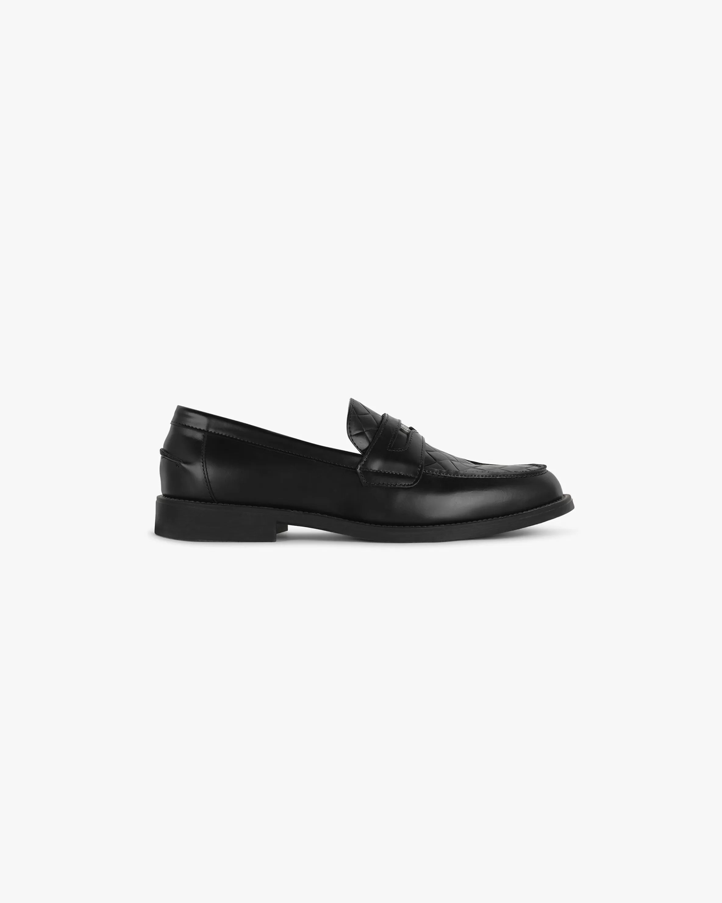 X Duke + Dexter Leather Weave Loafer -^Represent Shop