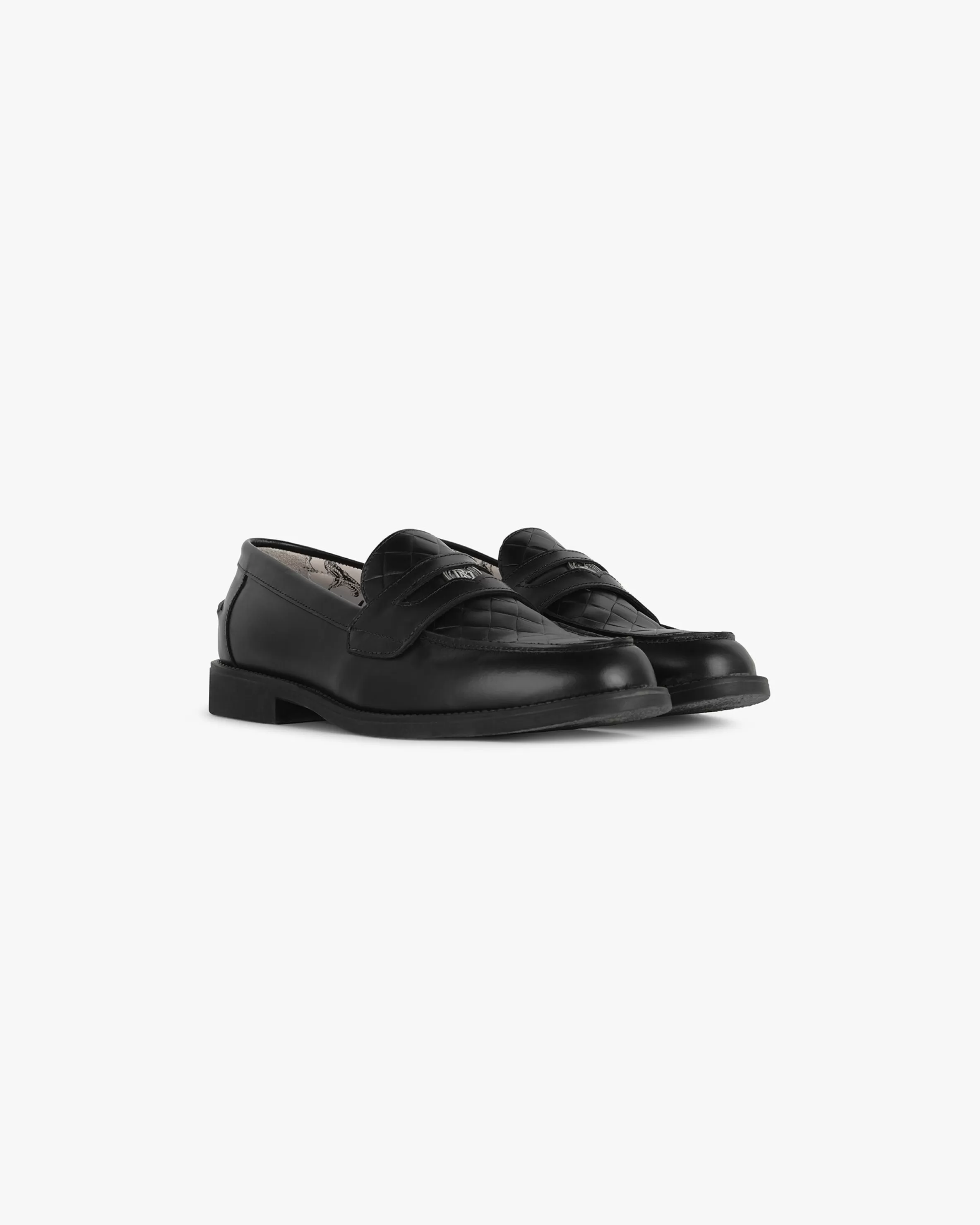 X Duke + Dexter Leather Weave Loafer -^Represent Shop