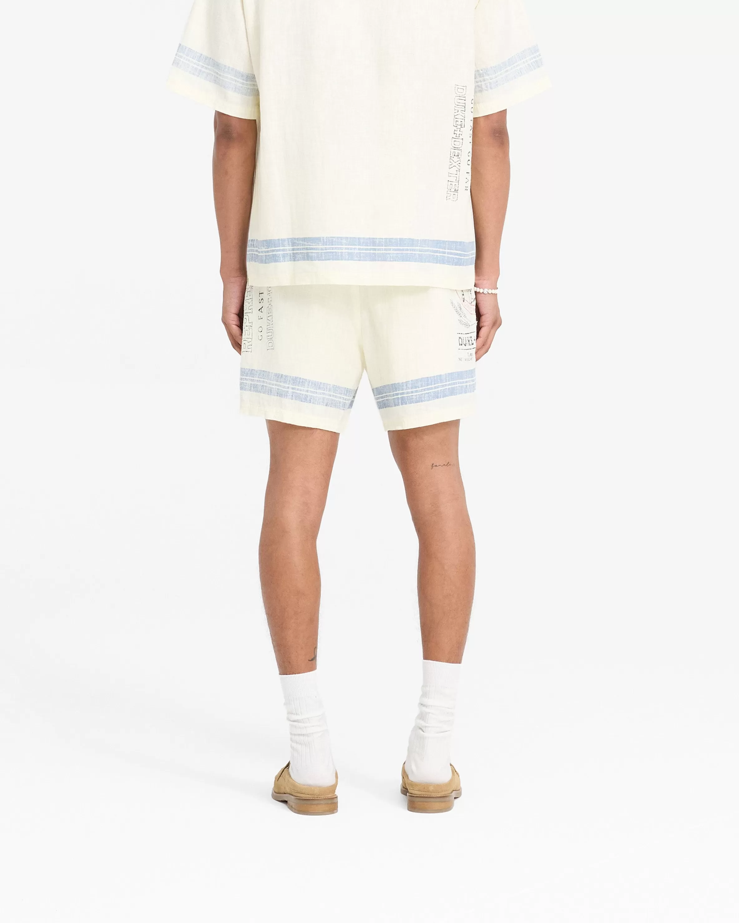 X Duke + Dexter Mountain Lion Resort Short -^Represent Cheap