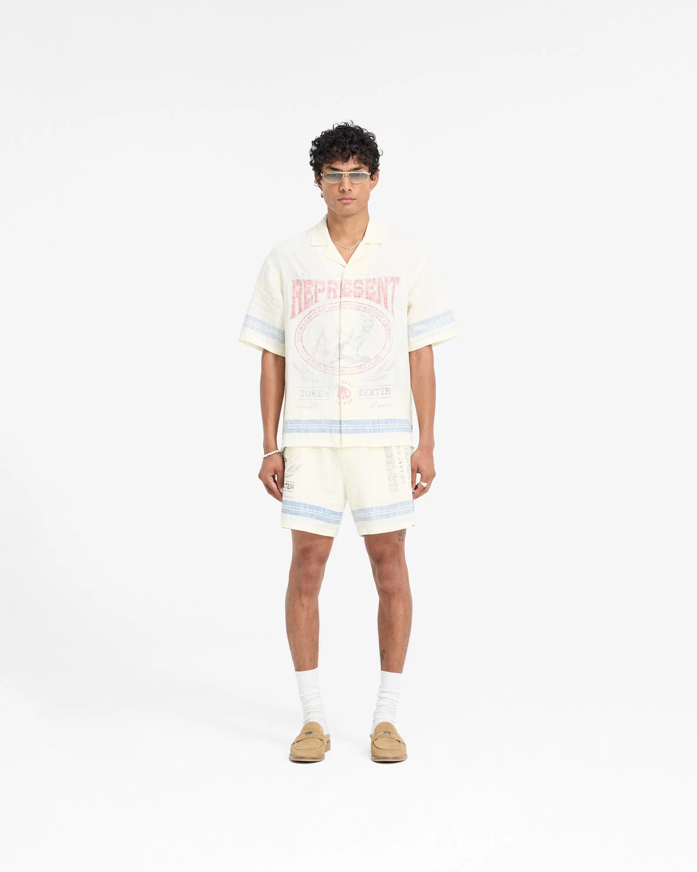 X Duke + Dexter Mountain Lion Resort Short -^Represent Cheap
