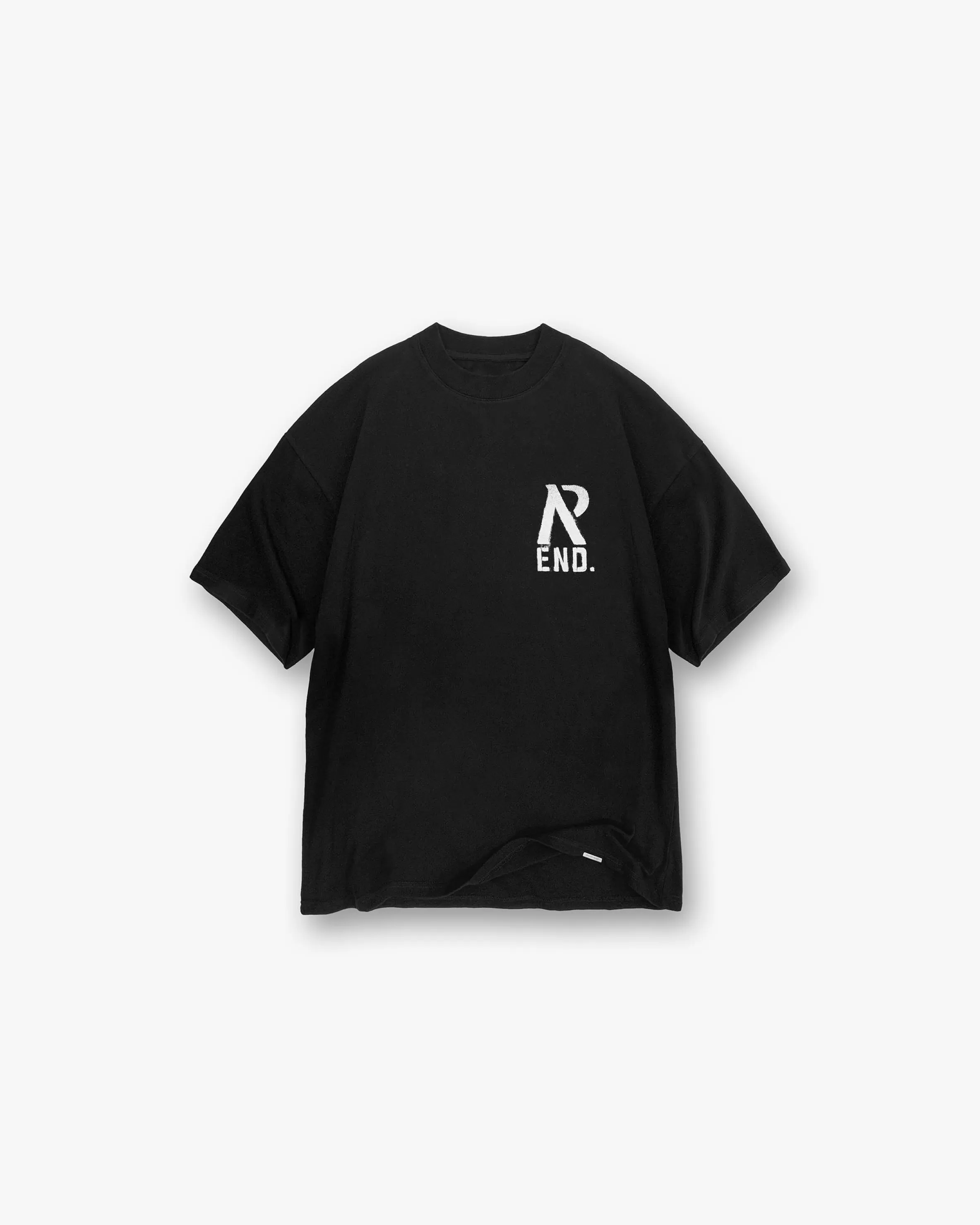 X End Workshop T-Shirt - Off Black^Represent Outlet