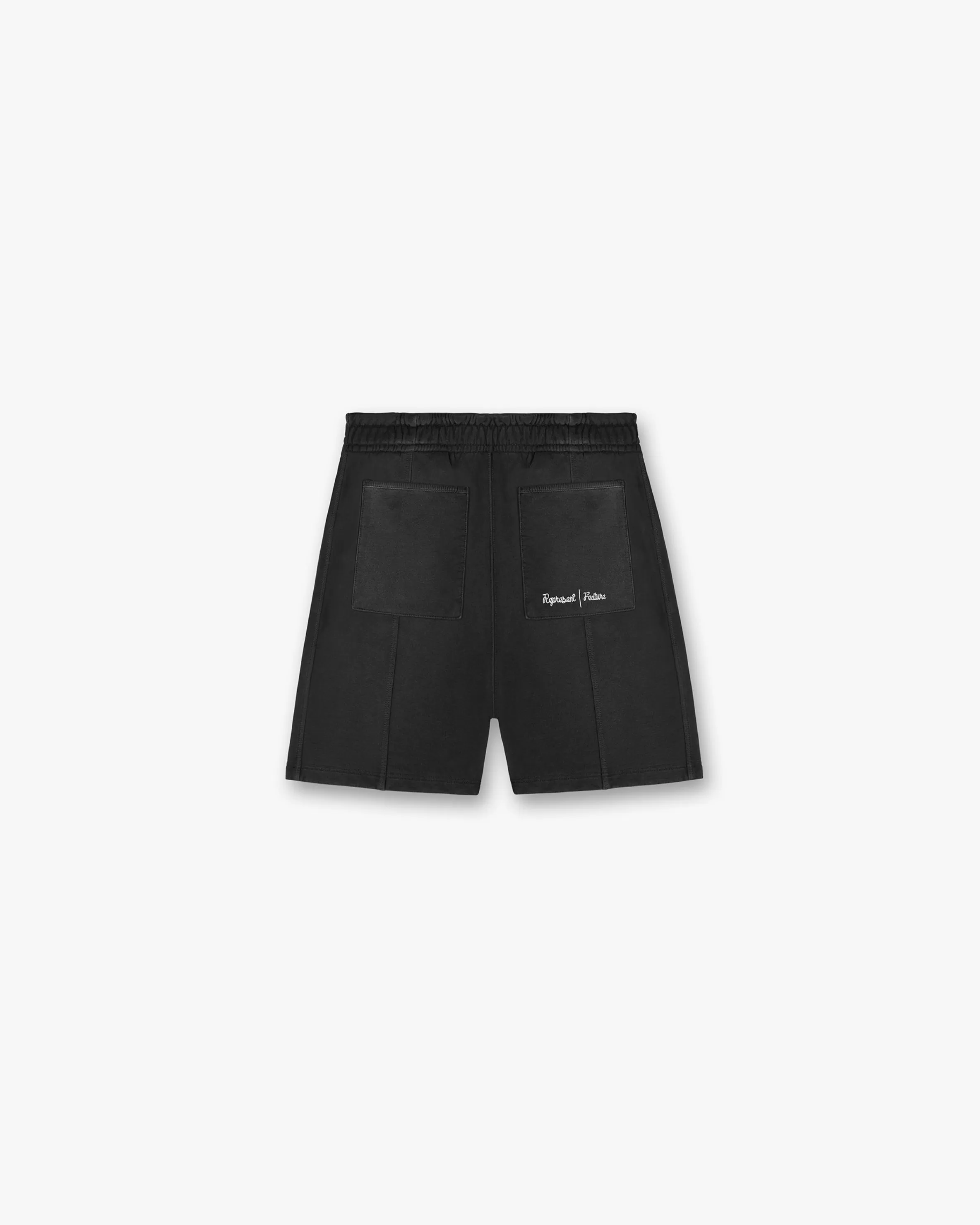 X Feature Sweat Shorts - Stained Black^Represent Cheap