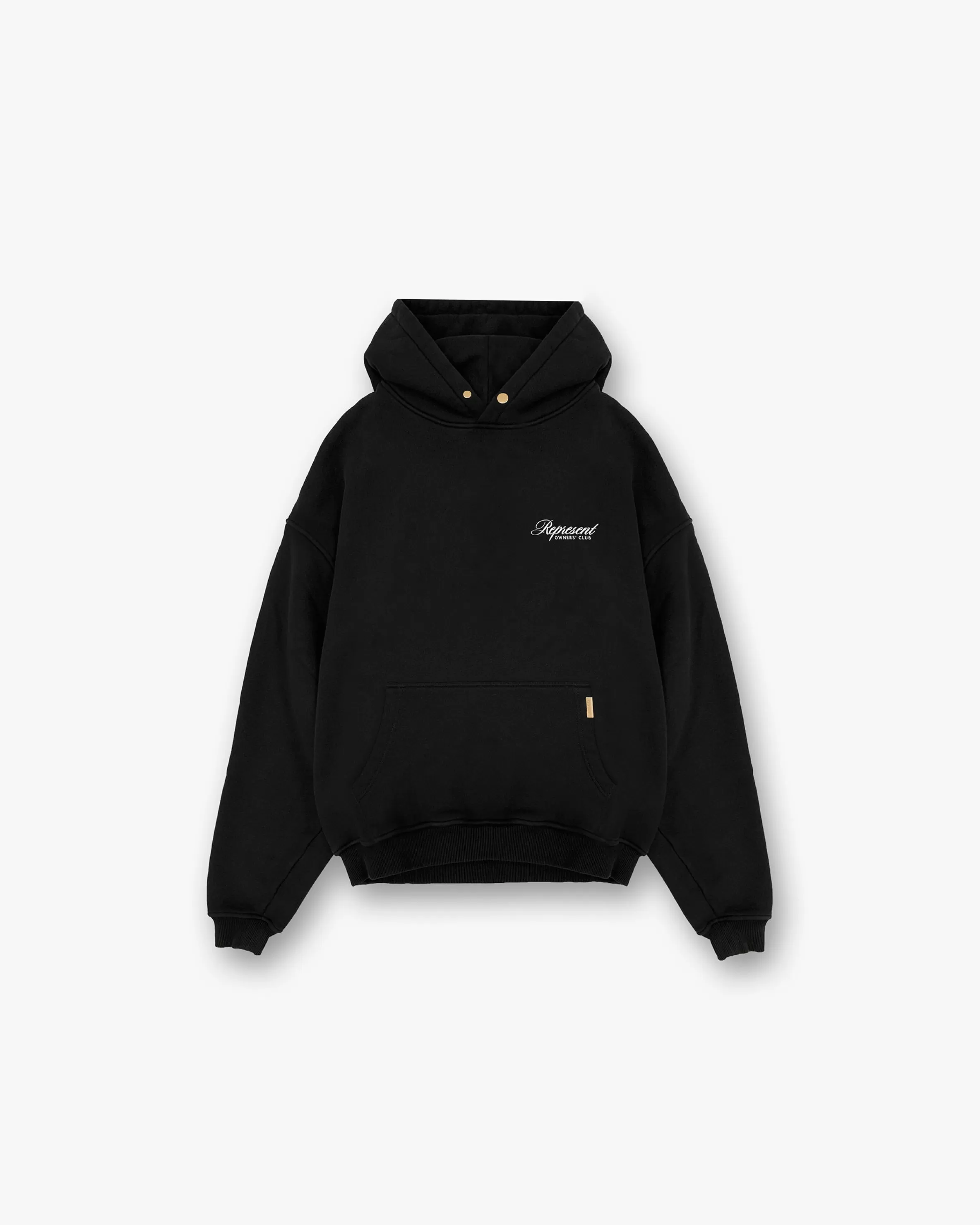 X Harrods Bear Owners Club Hoodie - Jet Black^Represent Best