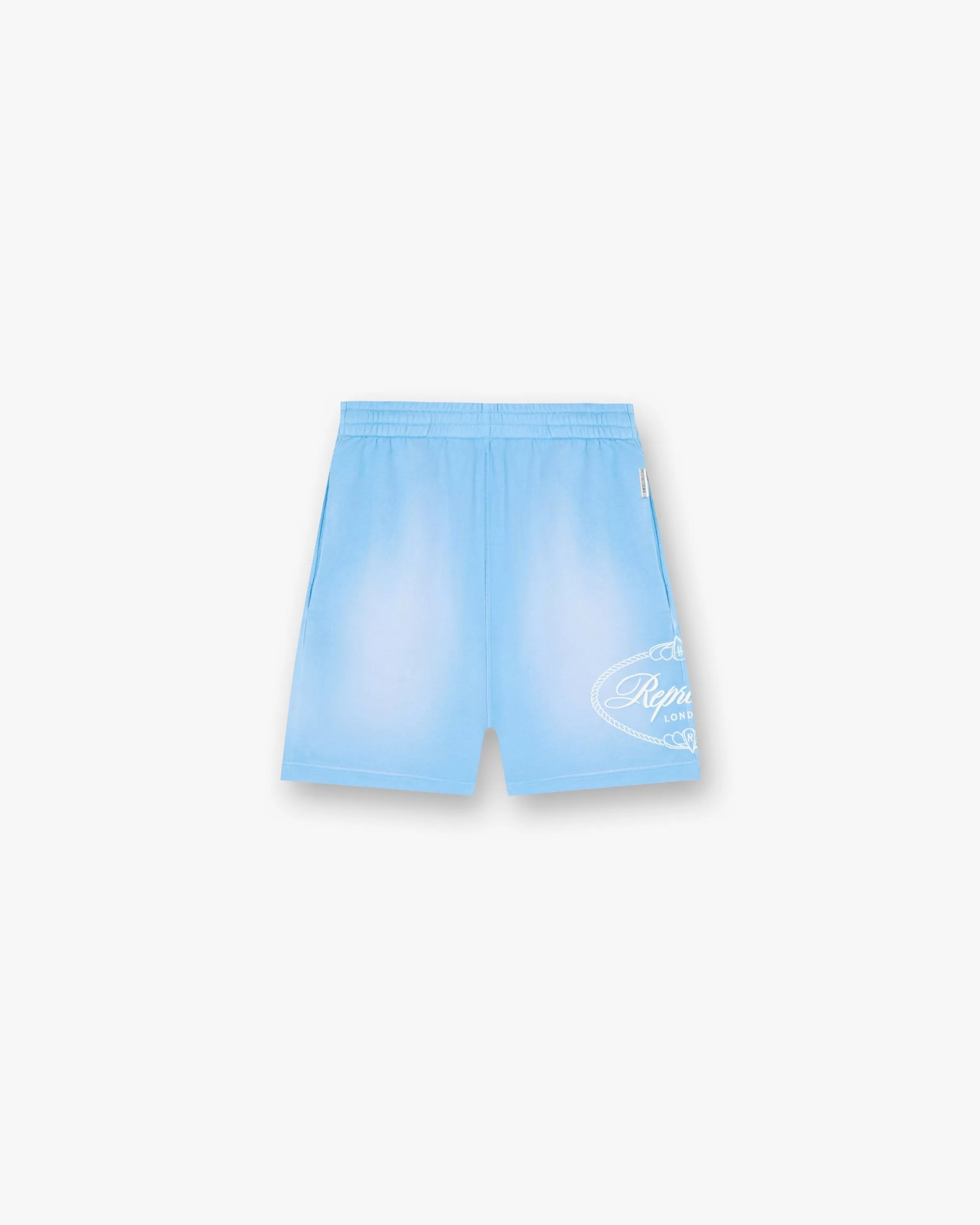 X Harrods Crest Short - Cloud Blue^Represent Best