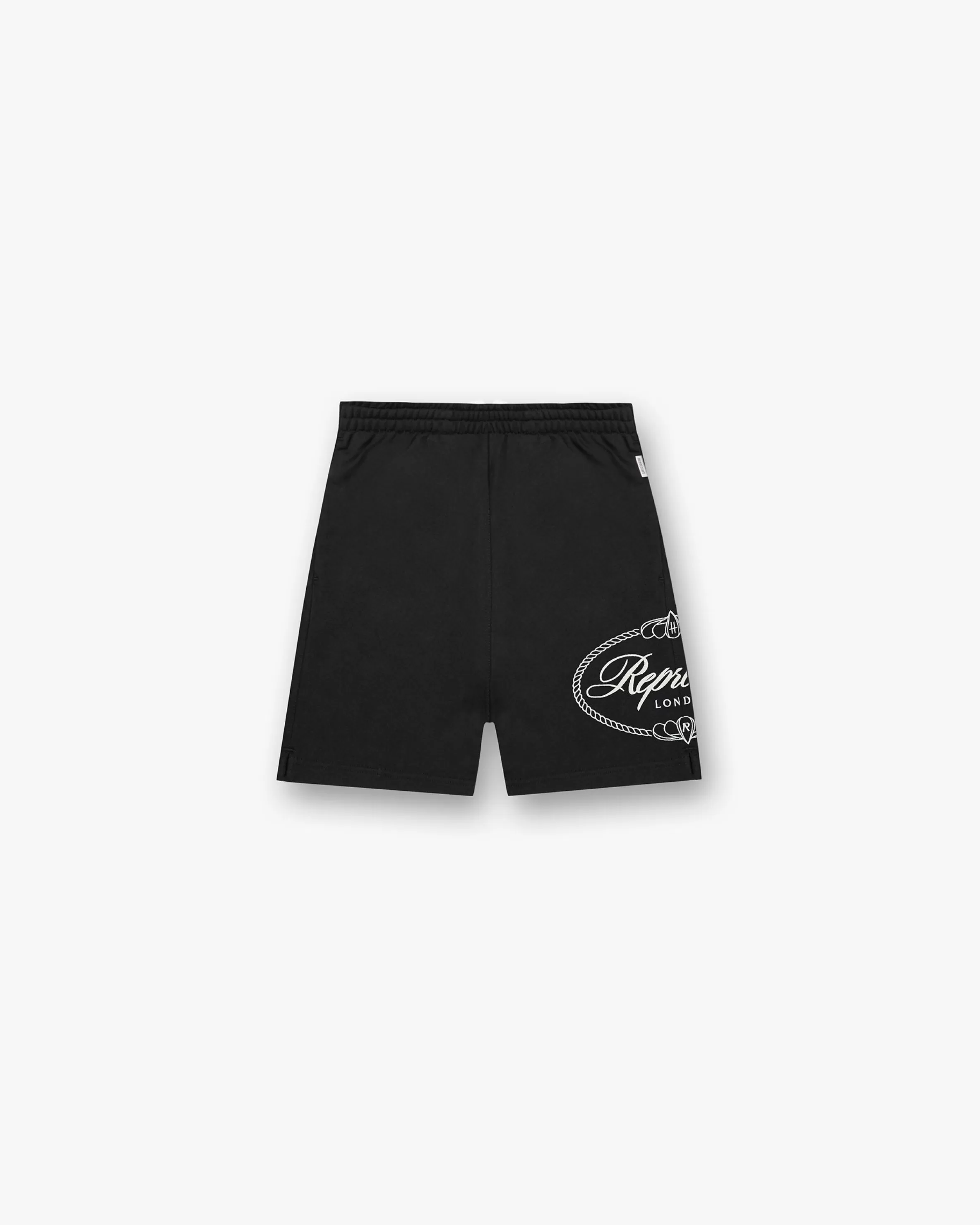 X Harrods Crest Short - Jet Black^Represent Hot