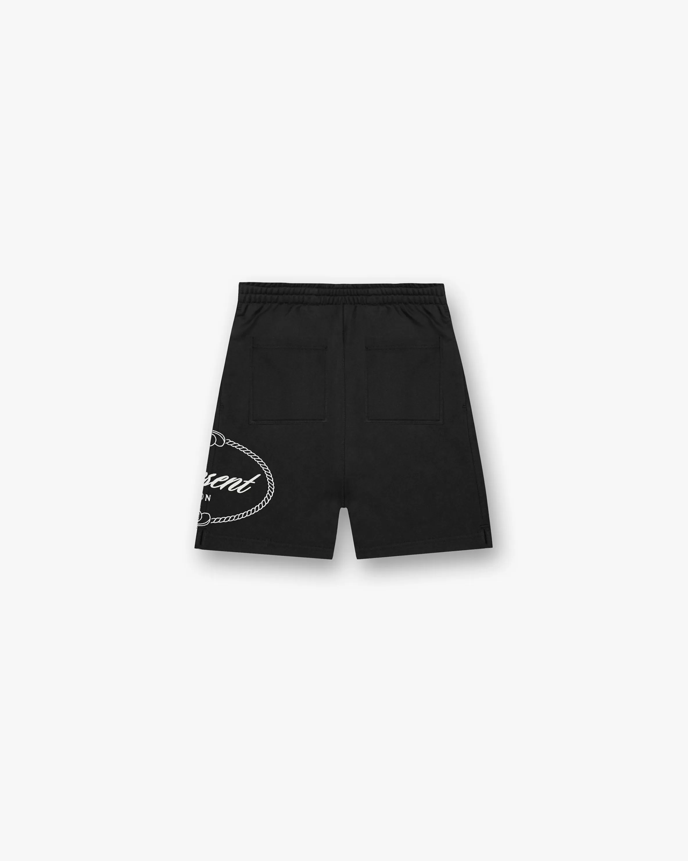 X Harrods Crest Short - Jet Black^Represent Hot