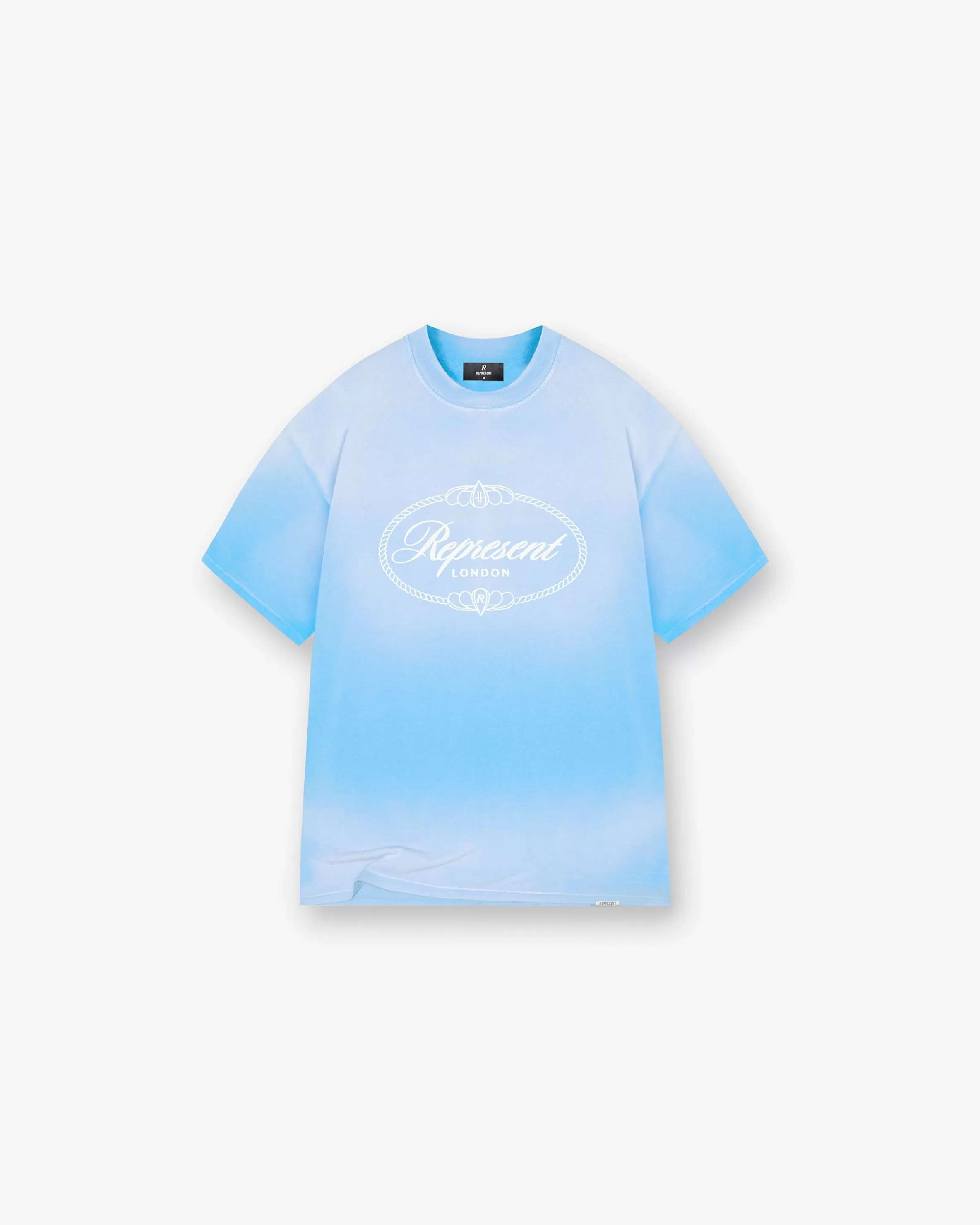 X Harrods Crest T-Shirt - Cloud Blue^Represent Cheap