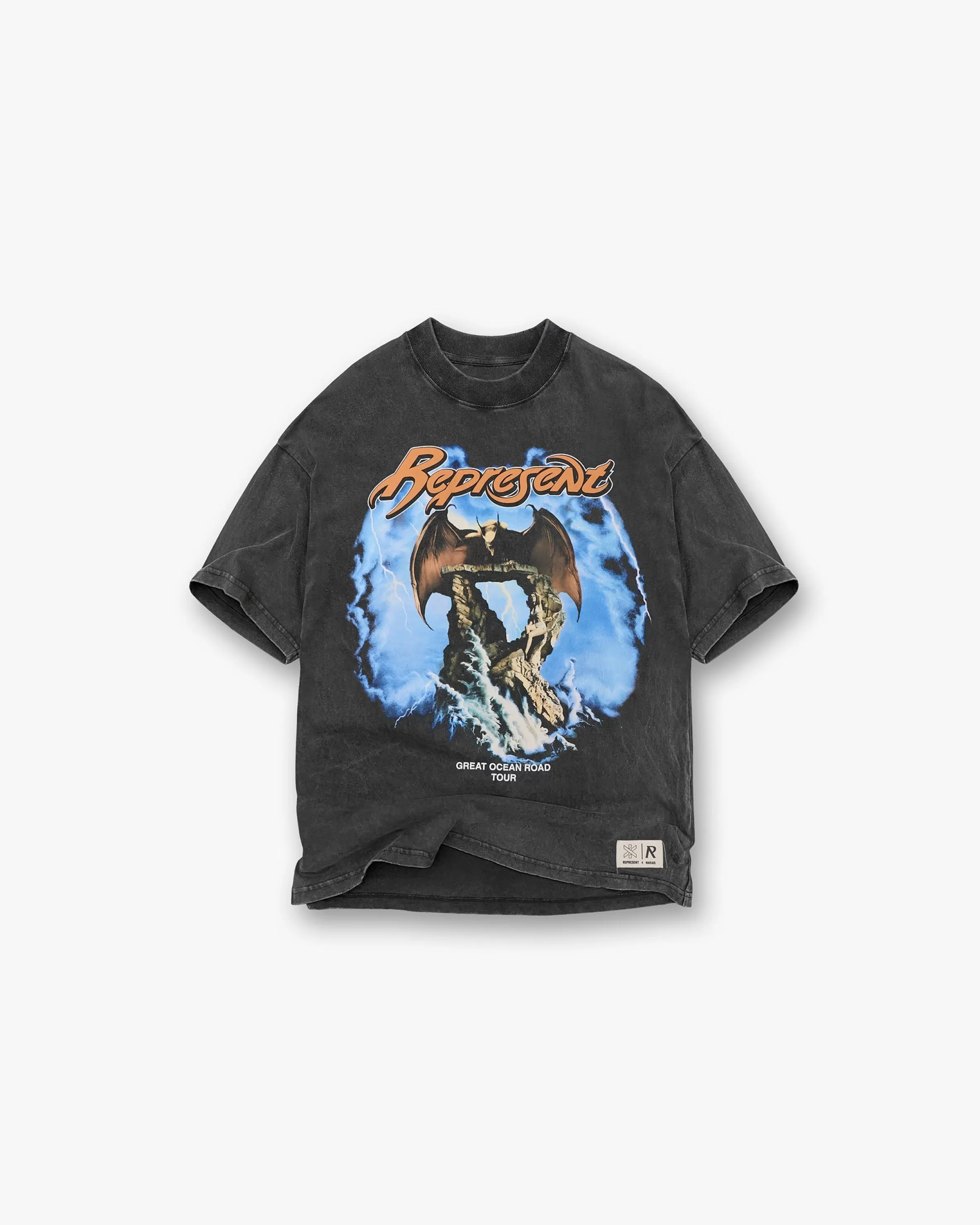 X Marais Great Ocean T-Shirt - Vintage Grey^Represent Best Sale