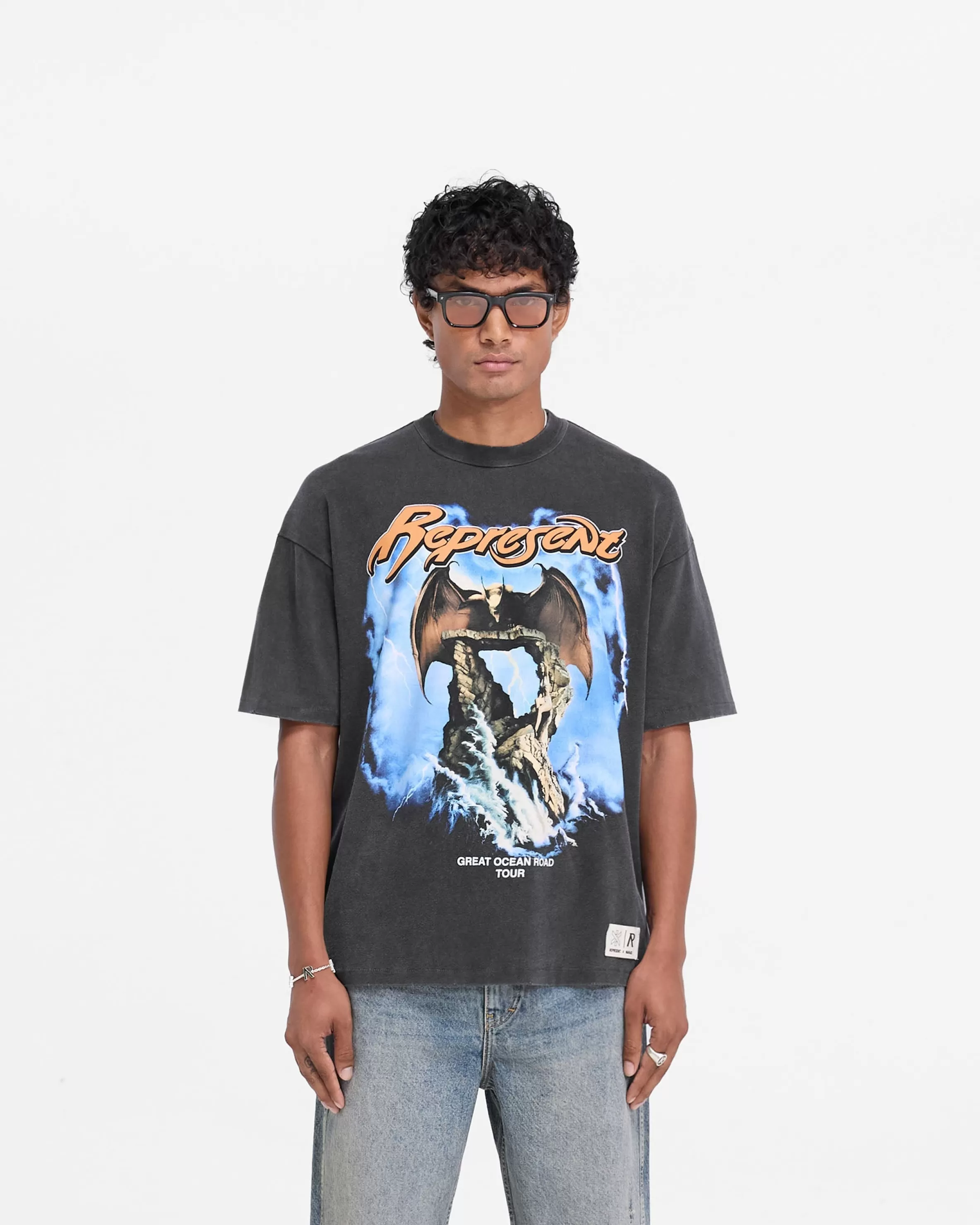 X Marais Great Ocean T-Shirt - Vintage Grey^Represent Best Sale