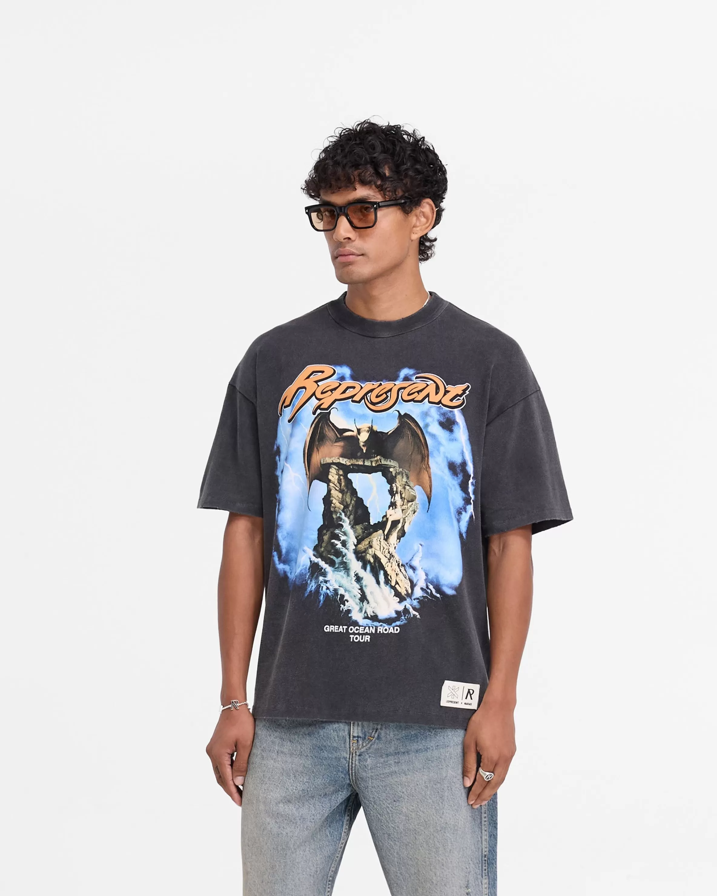 X Marais Great Ocean T-Shirt - Vintage Grey^Represent Best Sale