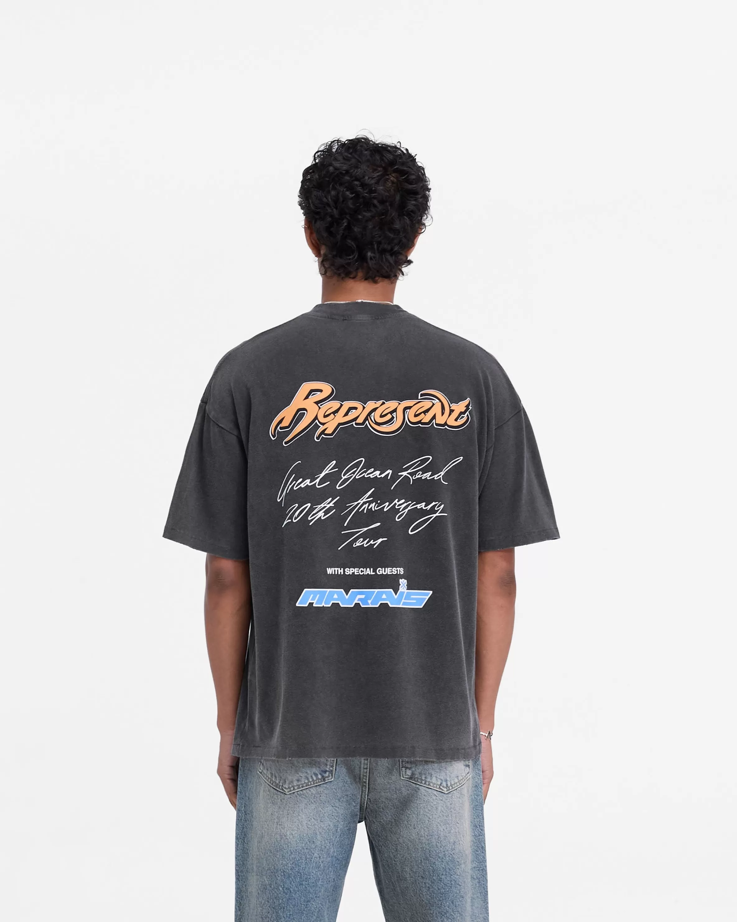 X Marais Great Ocean T-Shirt - Vintage Grey^Represent Best Sale