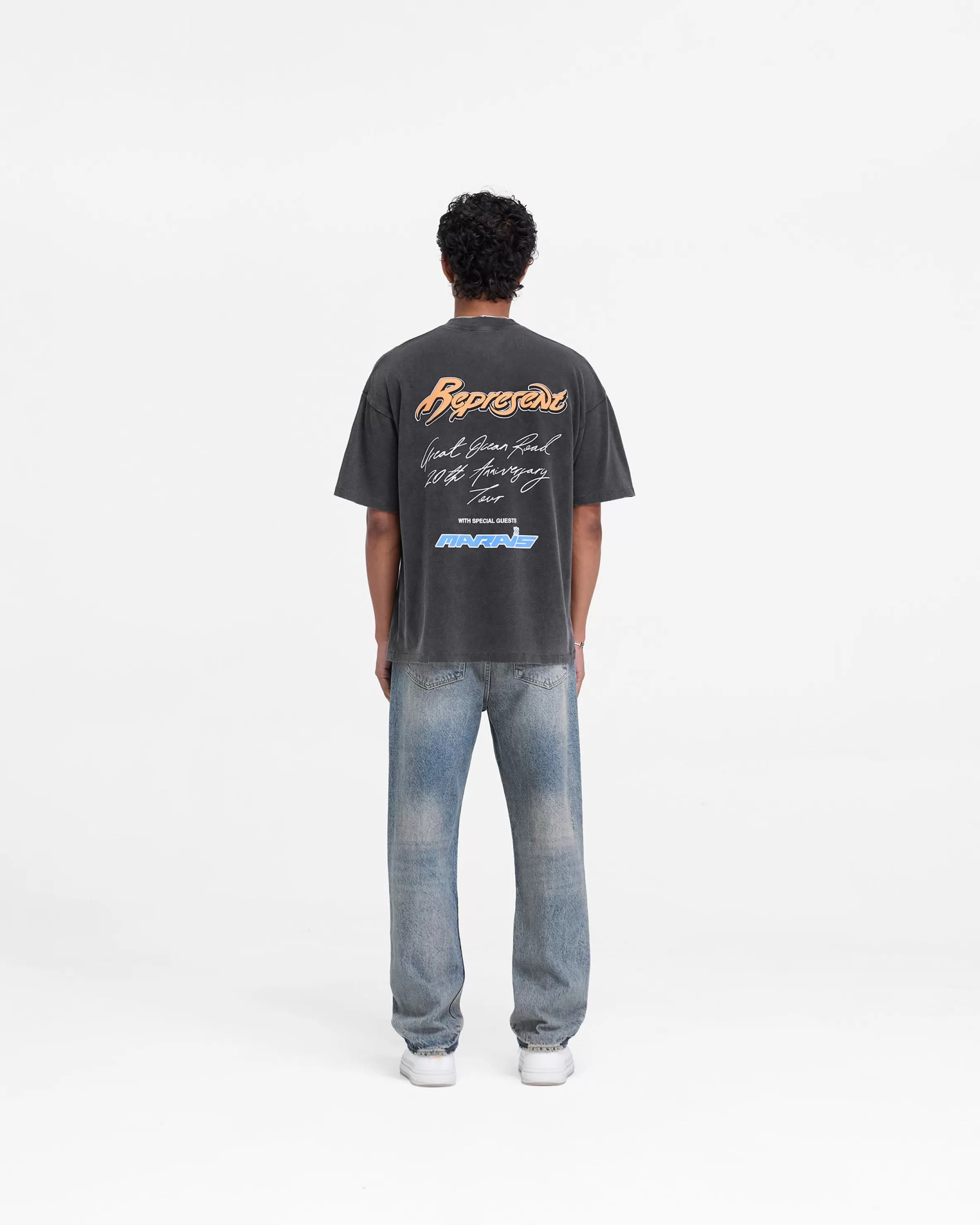 X Marais Great Ocean T-Shirt - Vintage Grey^Represent Best Sale
